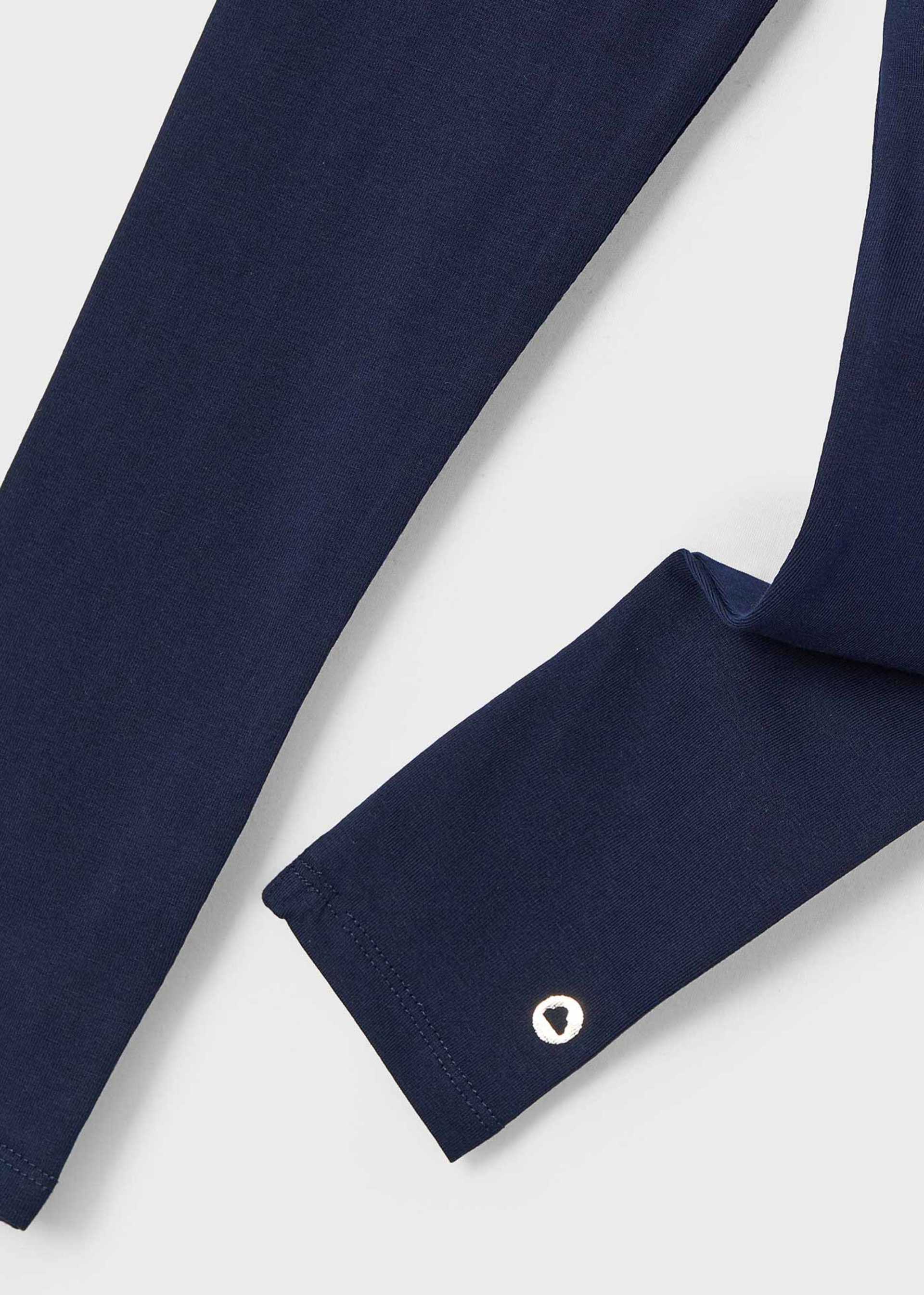 Lange Leggings basic Mädchen Lange Leggings basic Mädchen