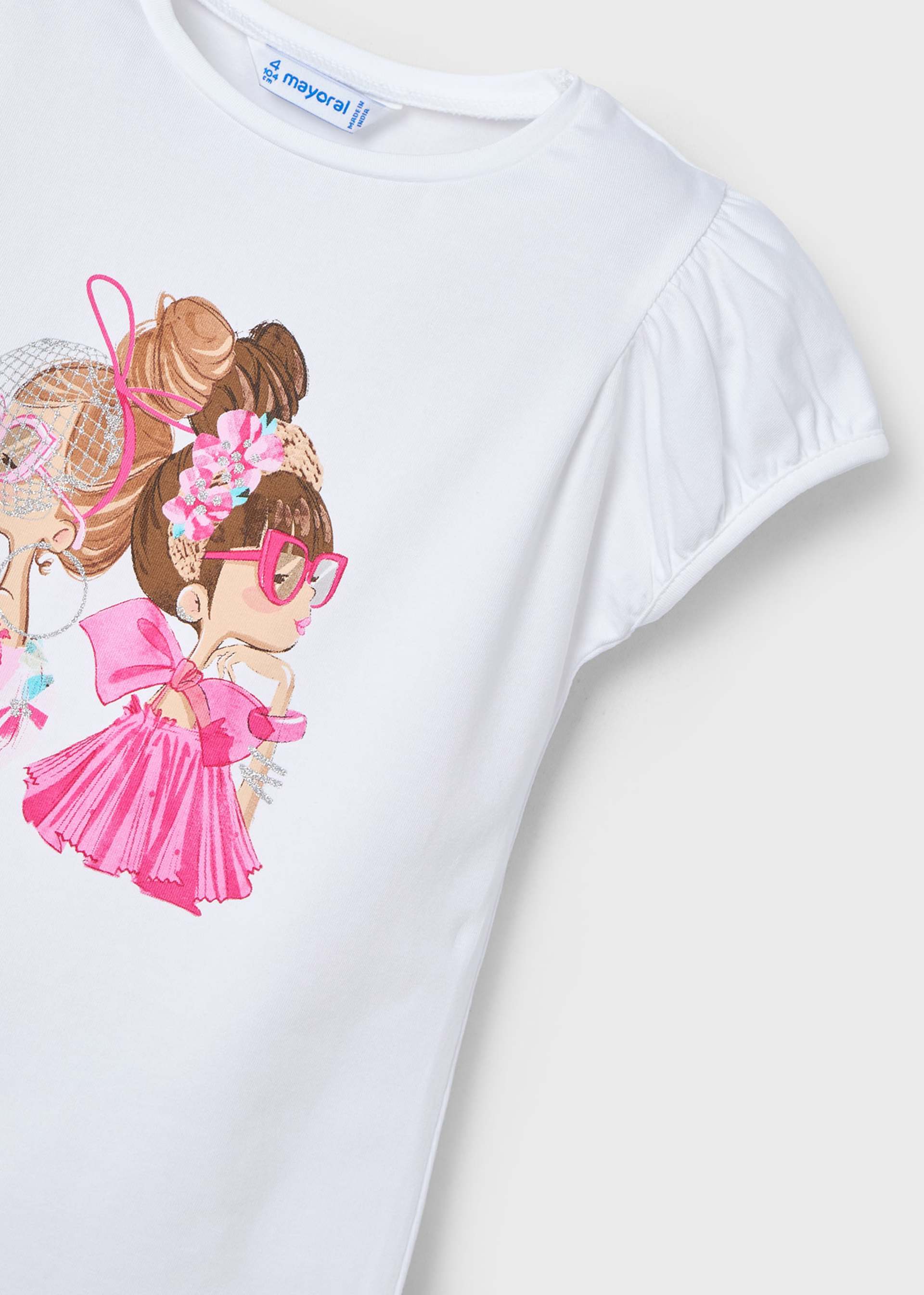 T-shirt graphique fille
