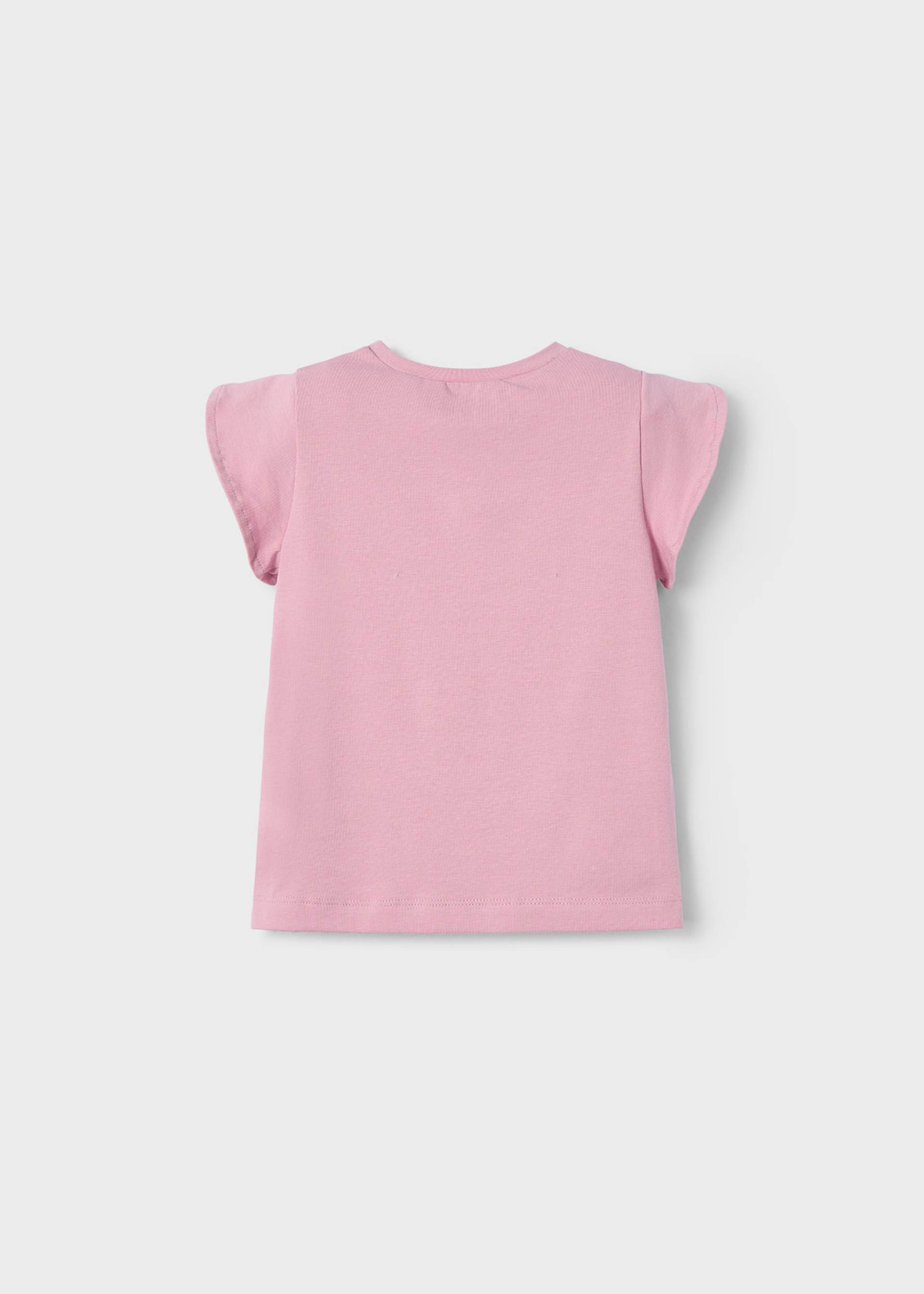 Girl T-Shirt with Applique Girl T-Shirt with Applique