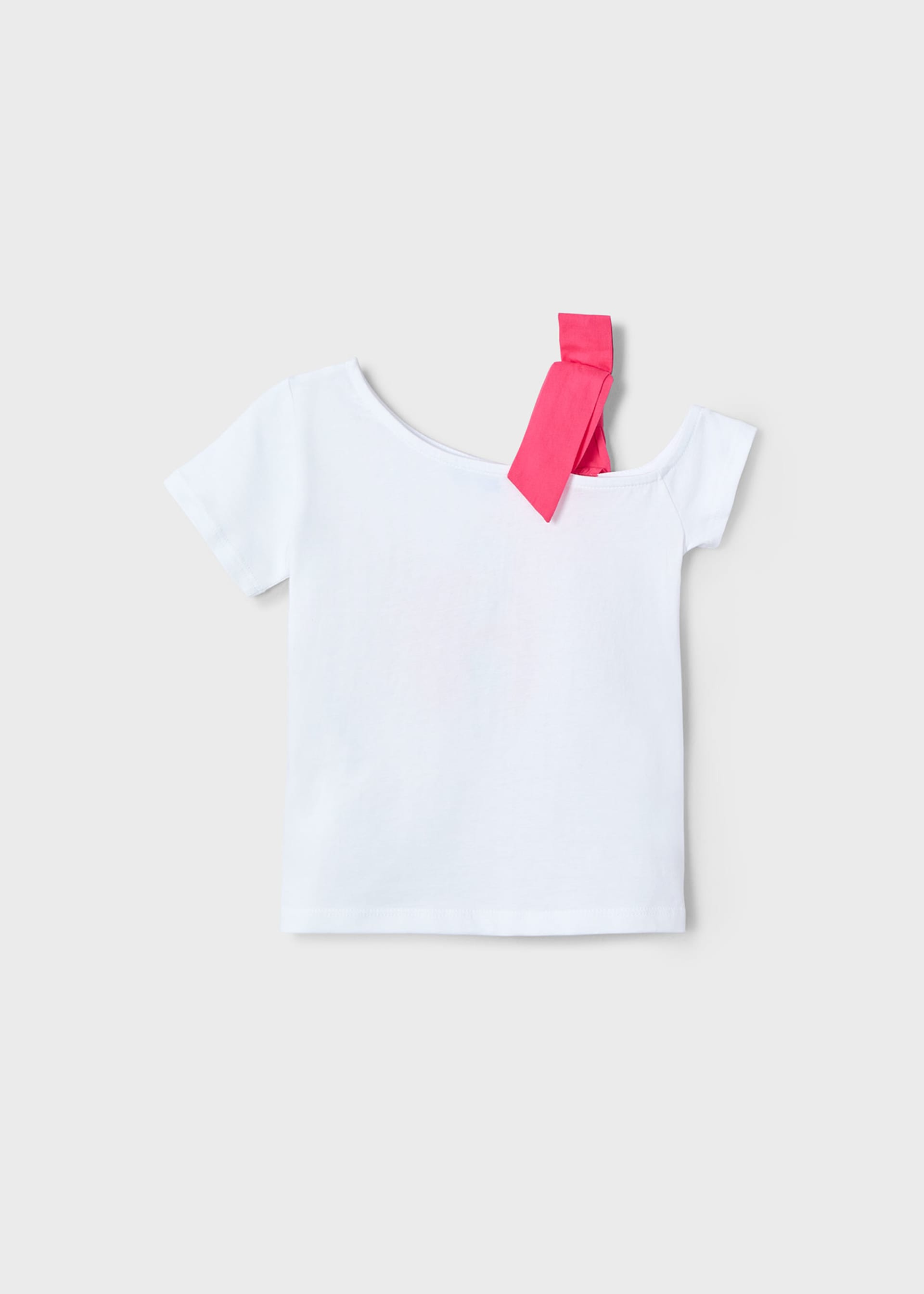 Camiseta asimétrica niña