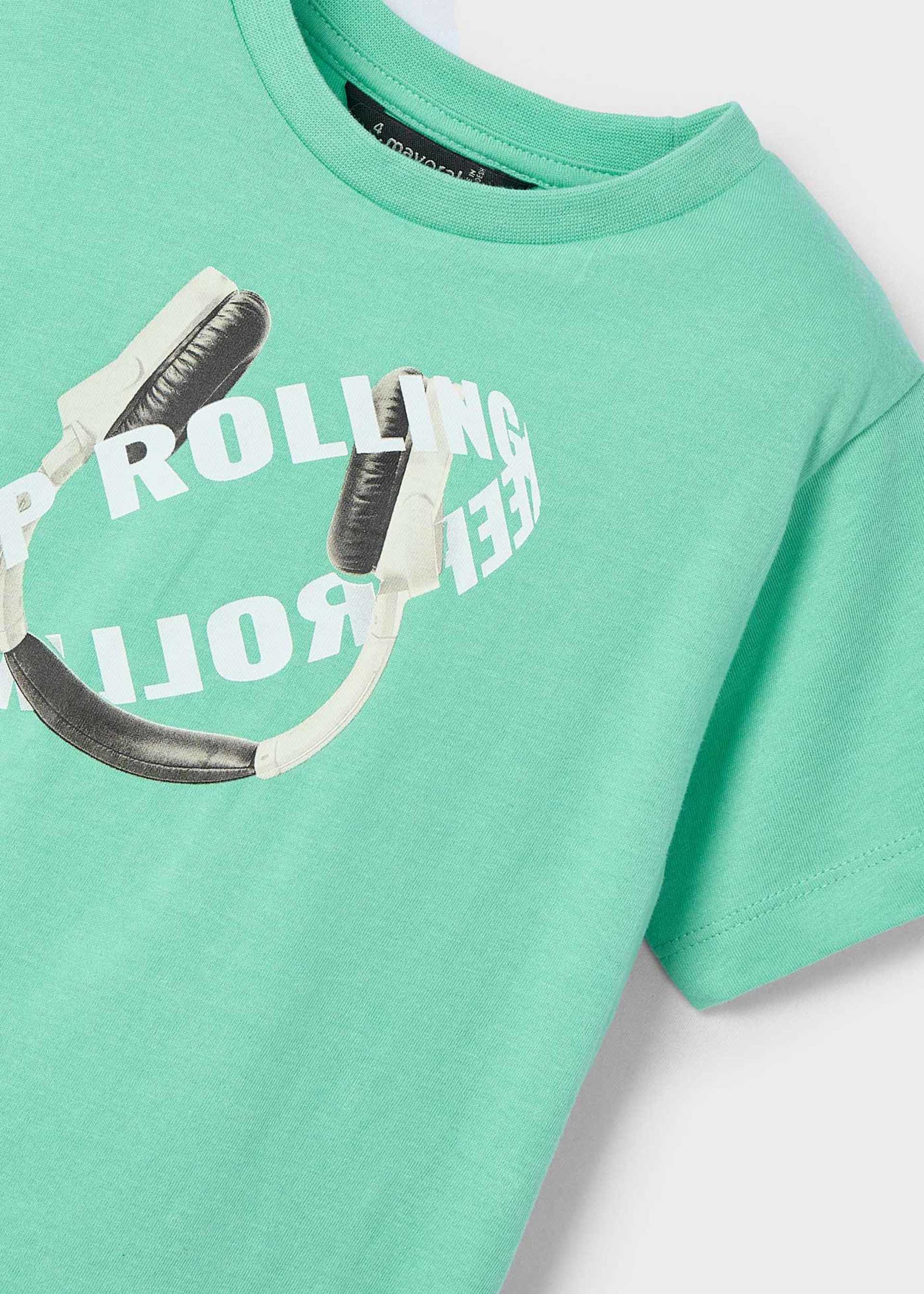 Boy set of 2 print t-shirts Boy set of 2 print t-shirts