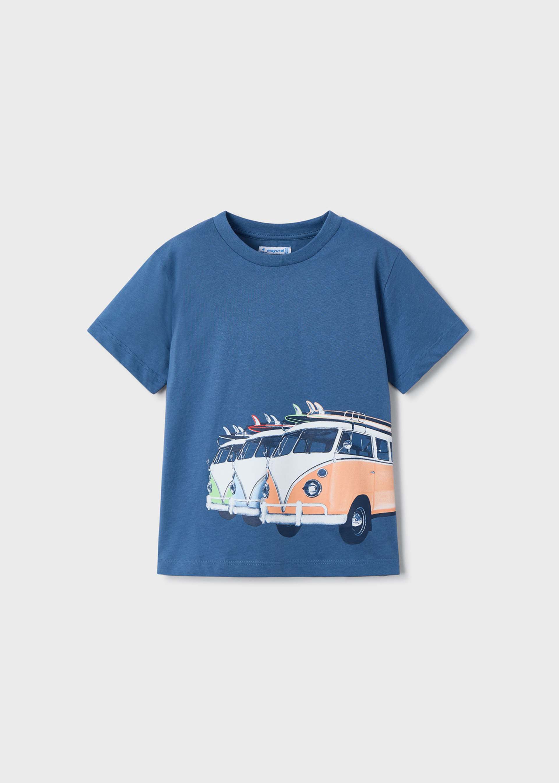 Boy surf campervan t-shirt
