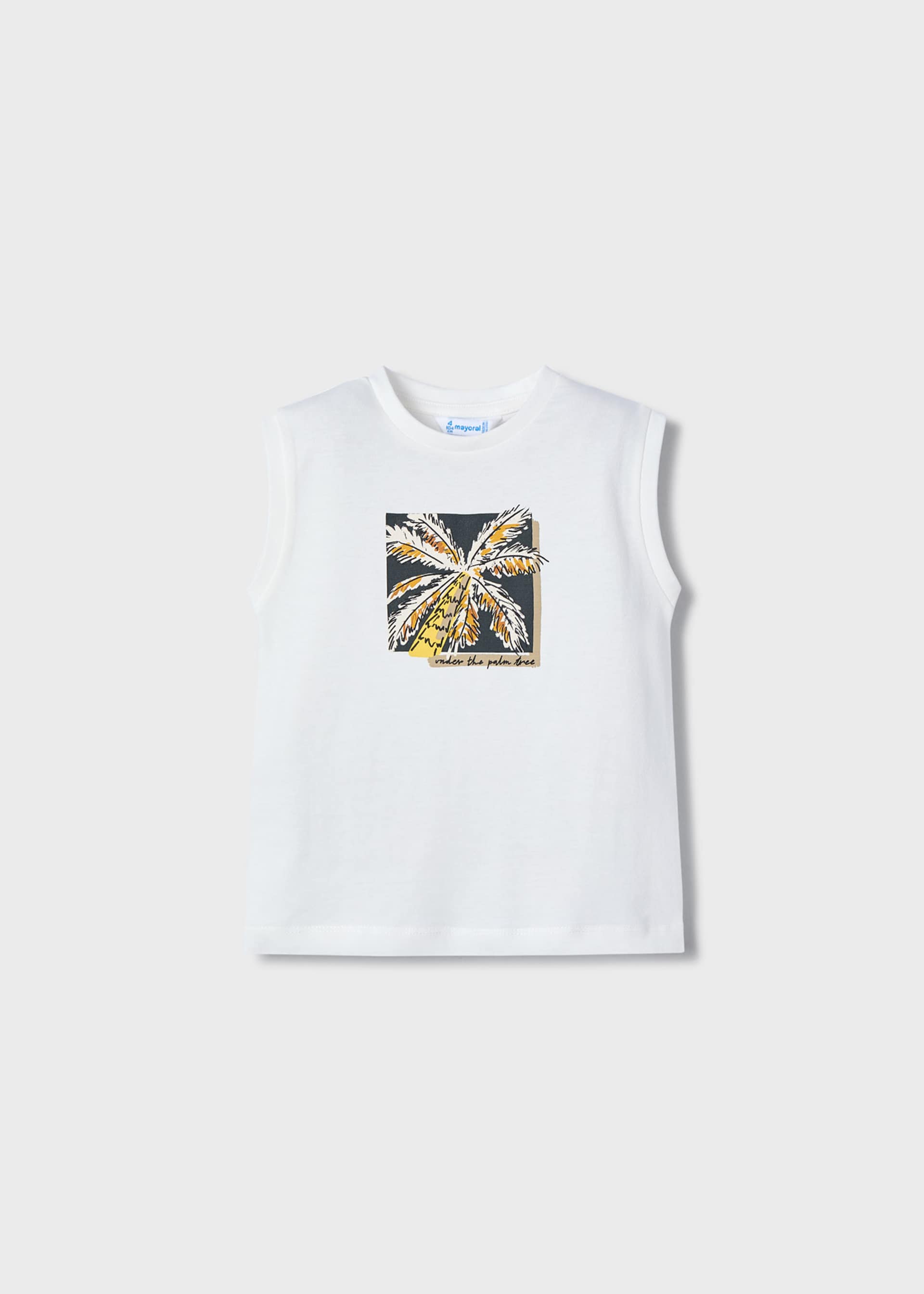 Boy graphic vest top