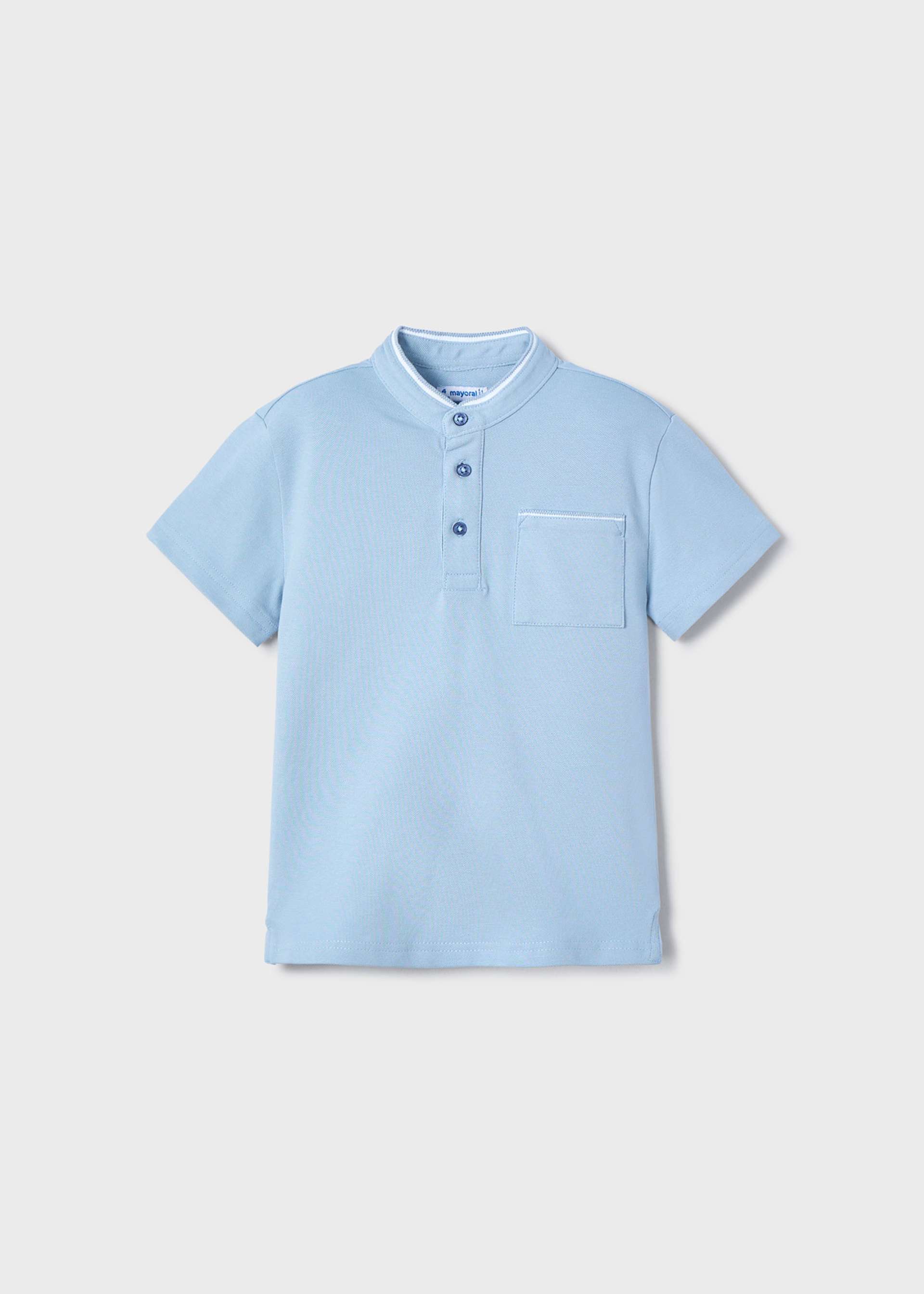 Poloshirt Maokragen Jungen Poloshirt Maokragen Jungen