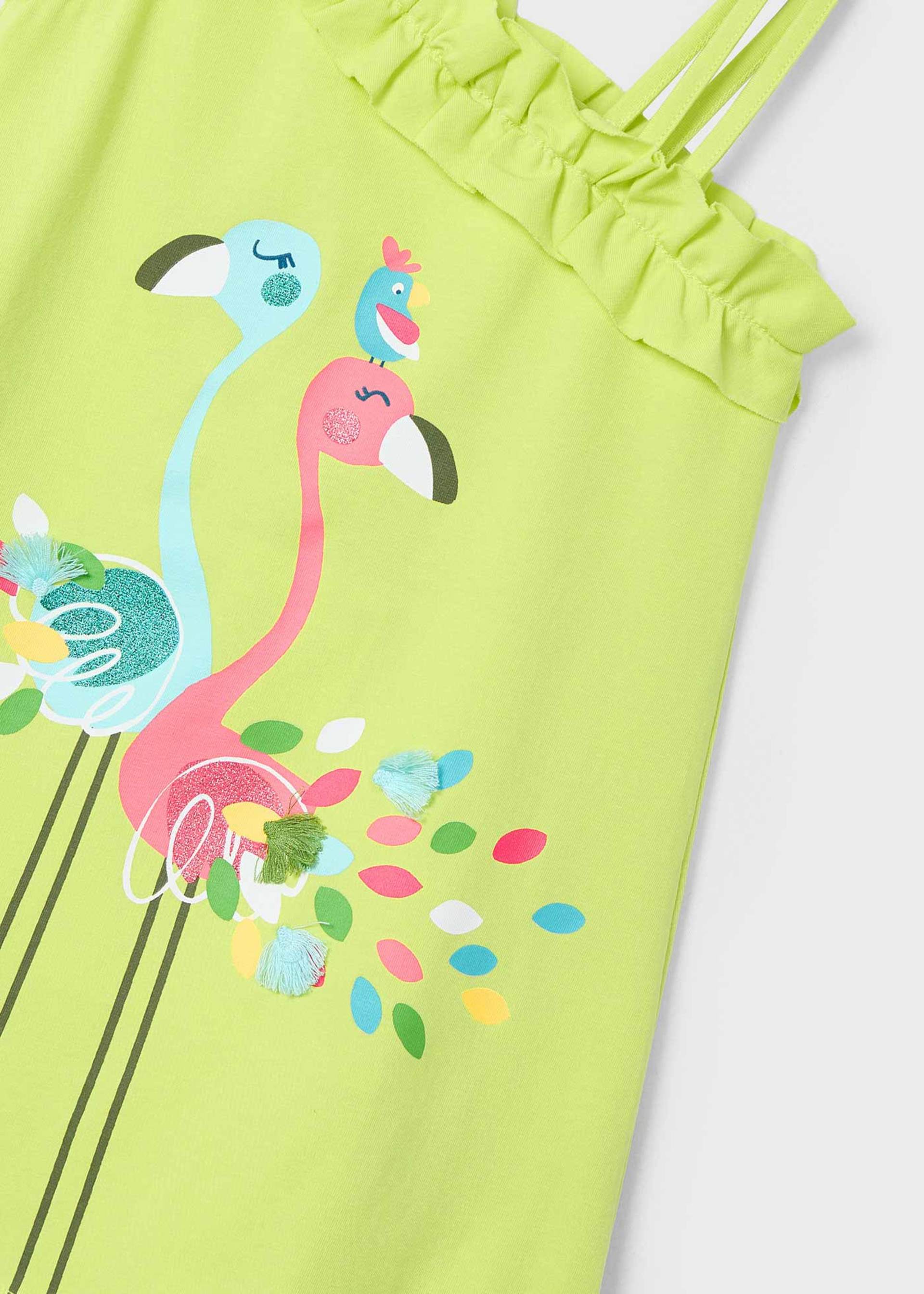 Robe asymétrique décontractée fille Robe asymétrique décontractée fille