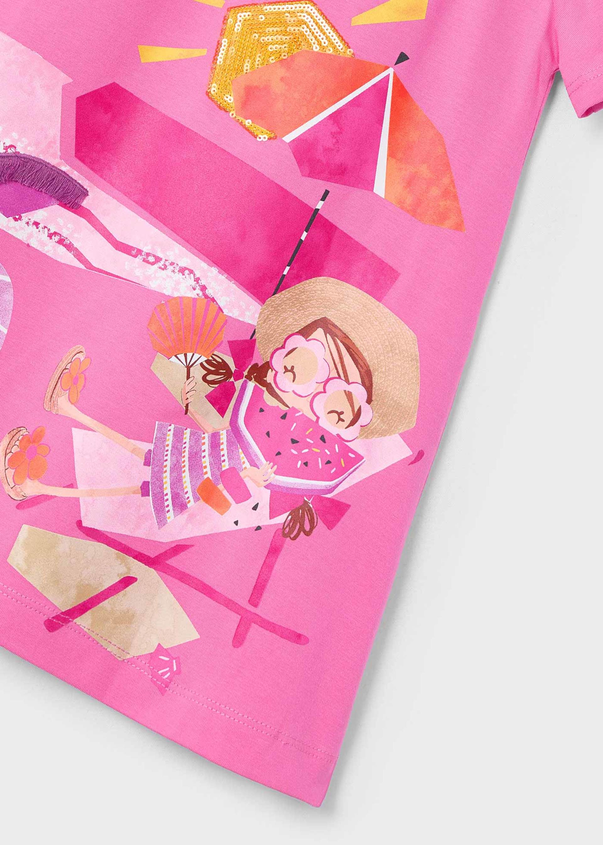 Set Tüllrock und T-Shirt Mädchen Set Tüllrock und T-Shirt Mädchen