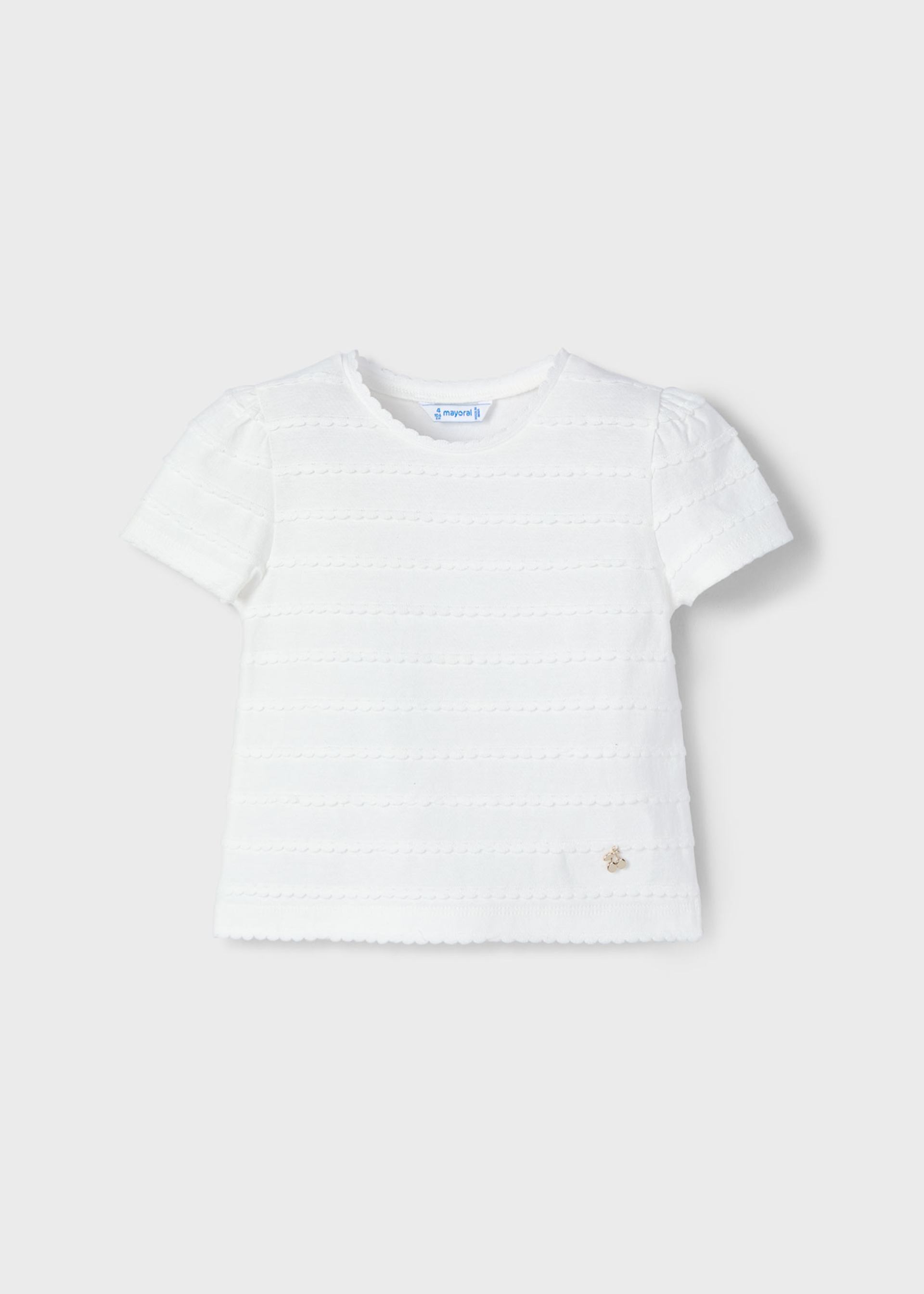 Shirt Wellenmuster Mädchen Shirt Wellenmuster Mädchen