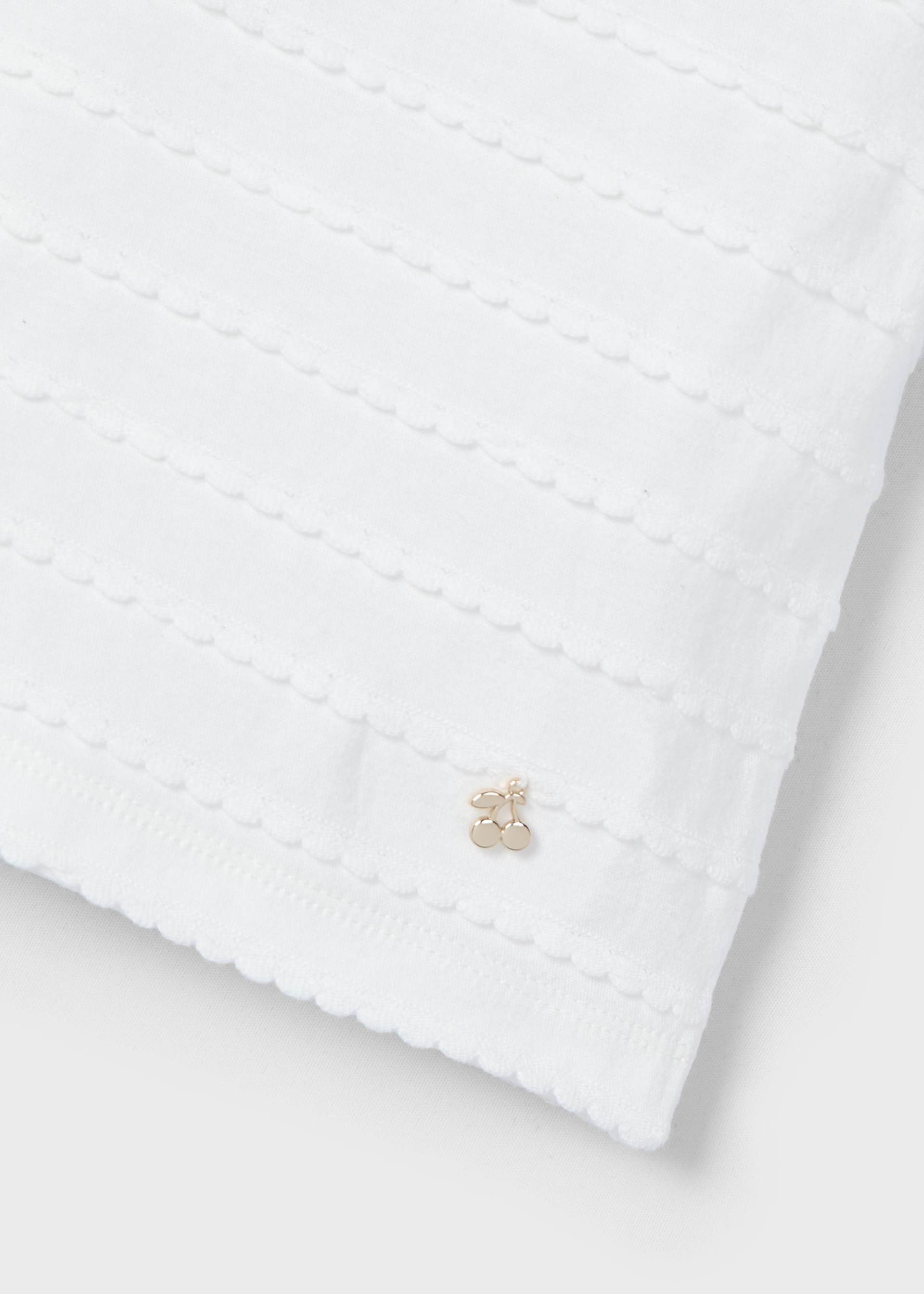 Shirt Wellenmuster Mädchen Shirt Wellenmuster Mädchen