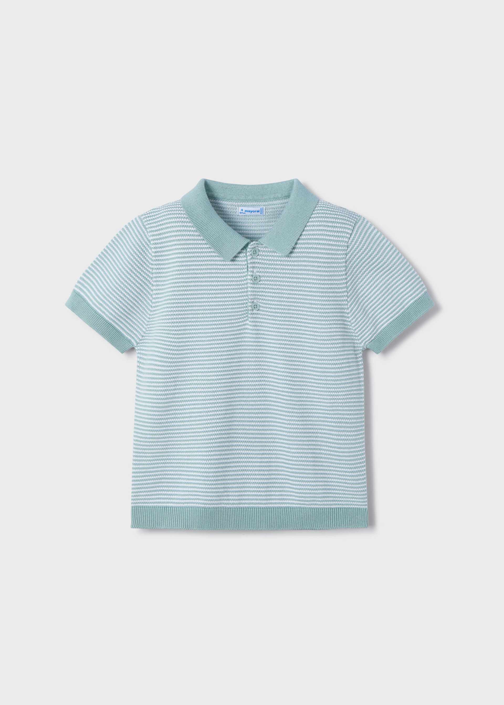 Boy tricot striped shirt Boy tricot striped shirt