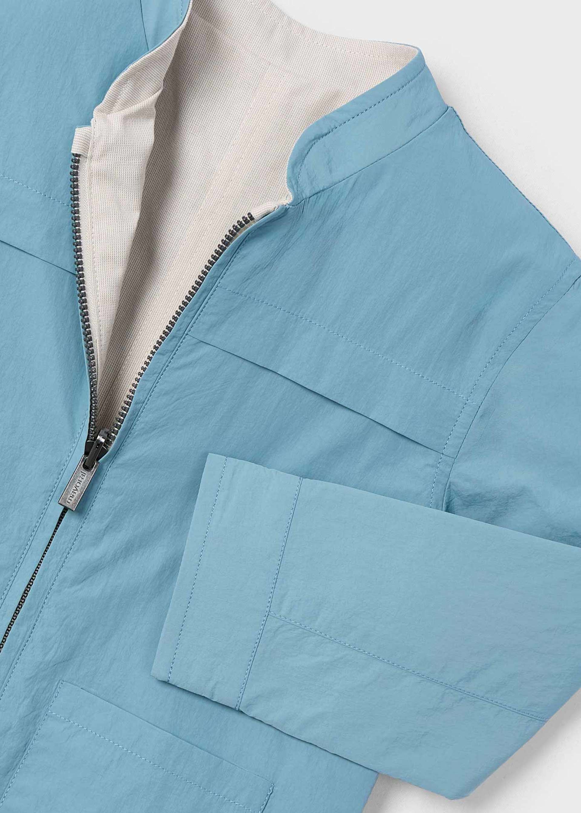 Giubbotto reversibile bambino