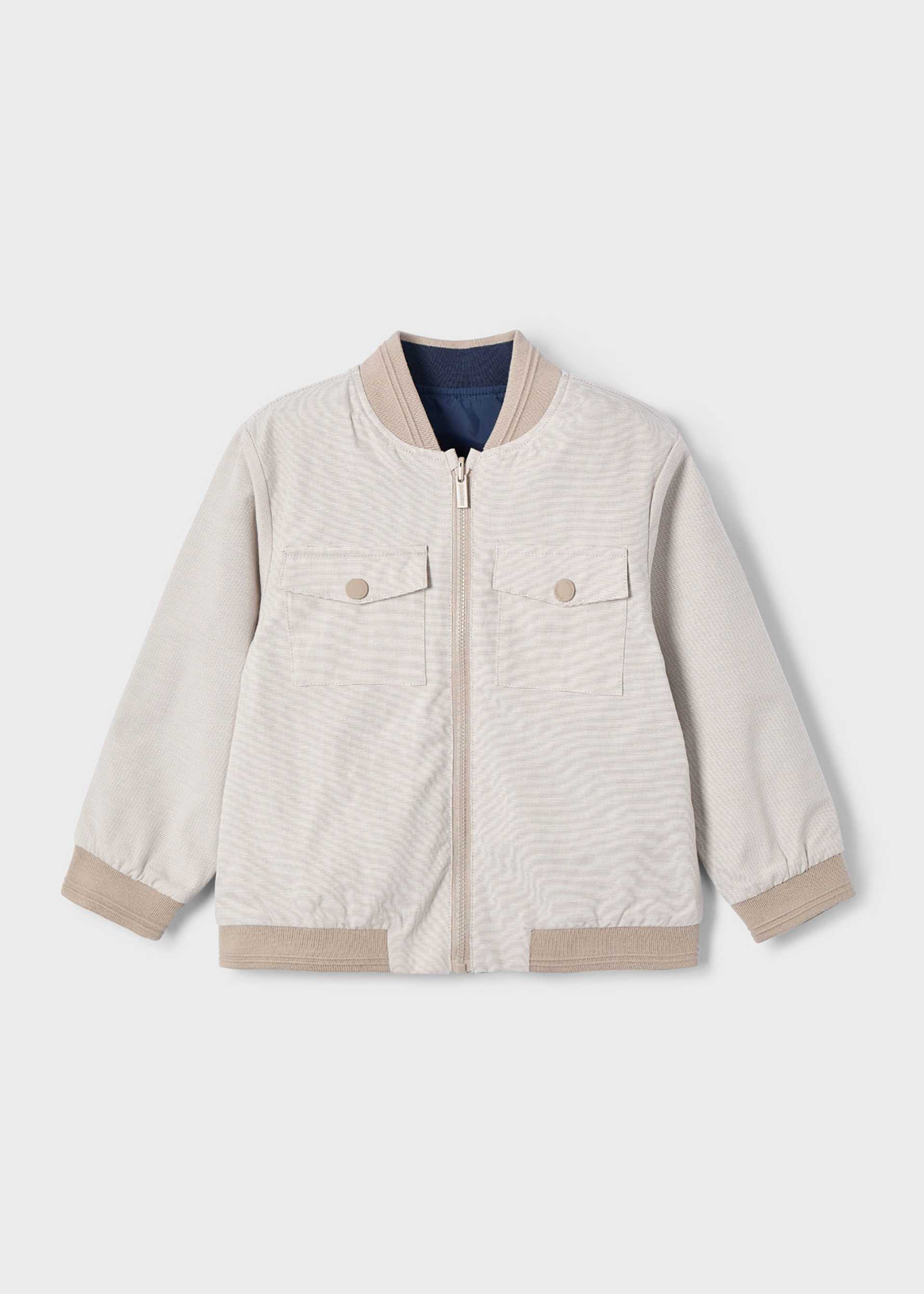 Giubbotto reversibile bambino