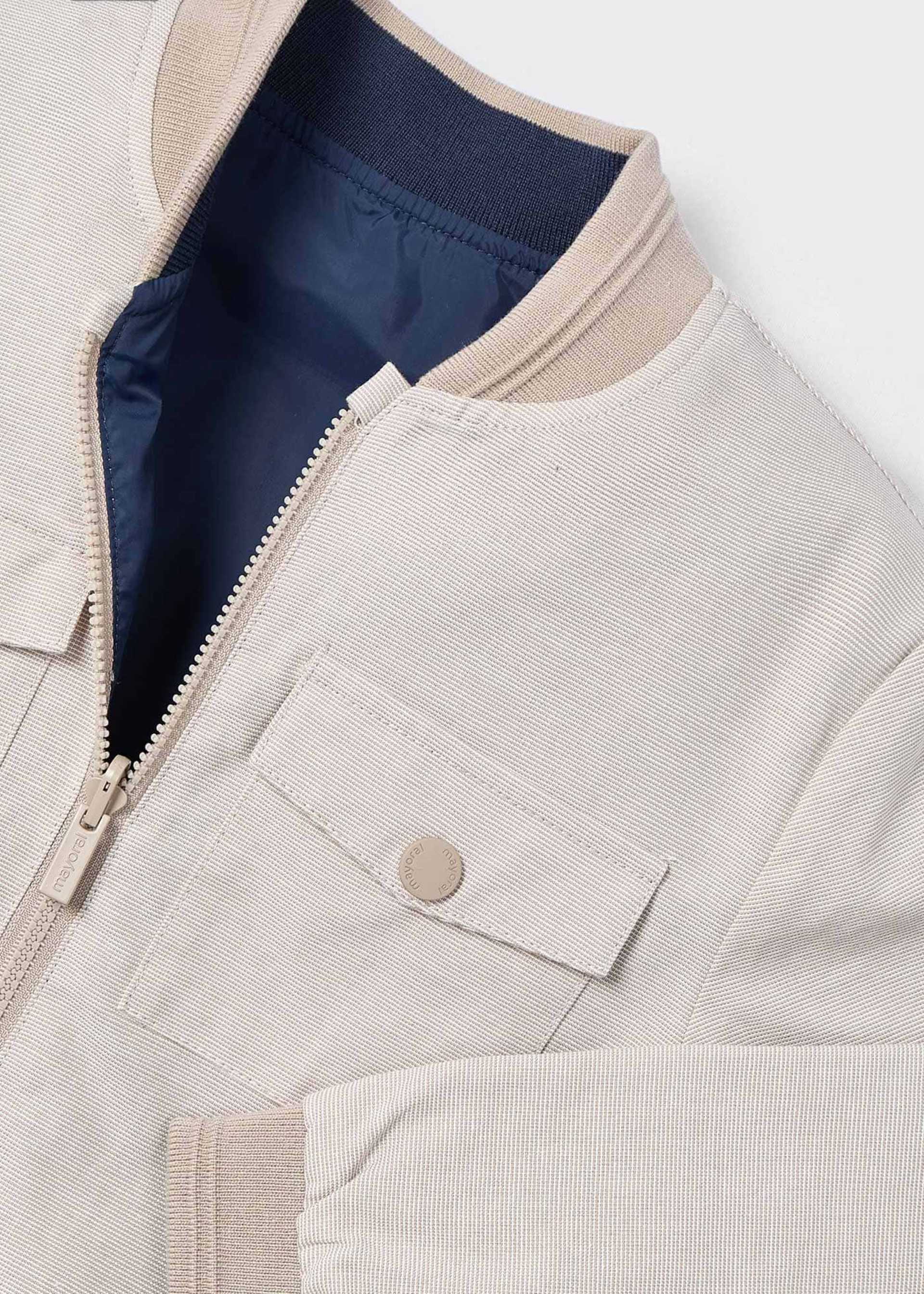 Giubbotto reversibile bambino