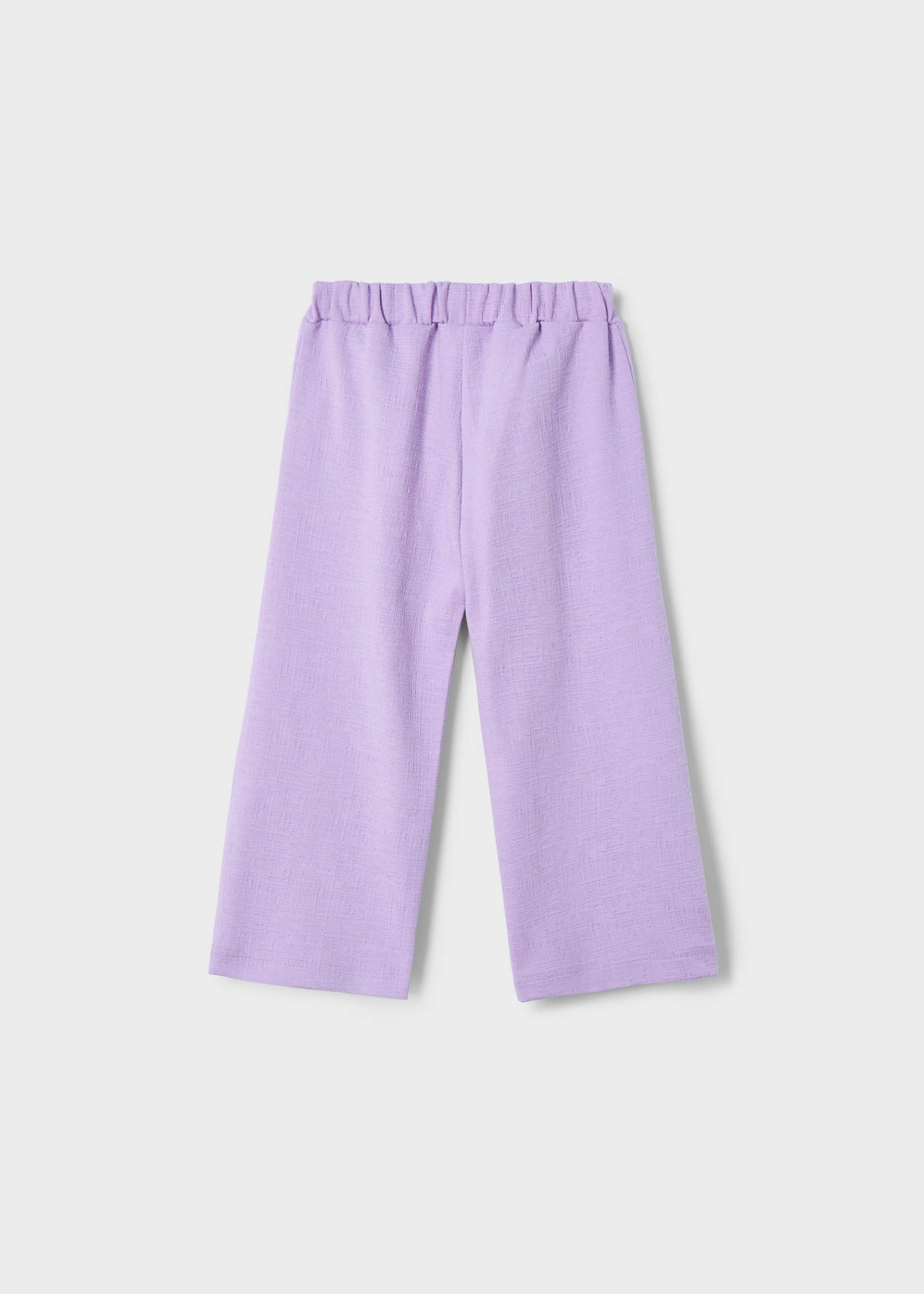 Girl structured trousers Girl structured trousers
