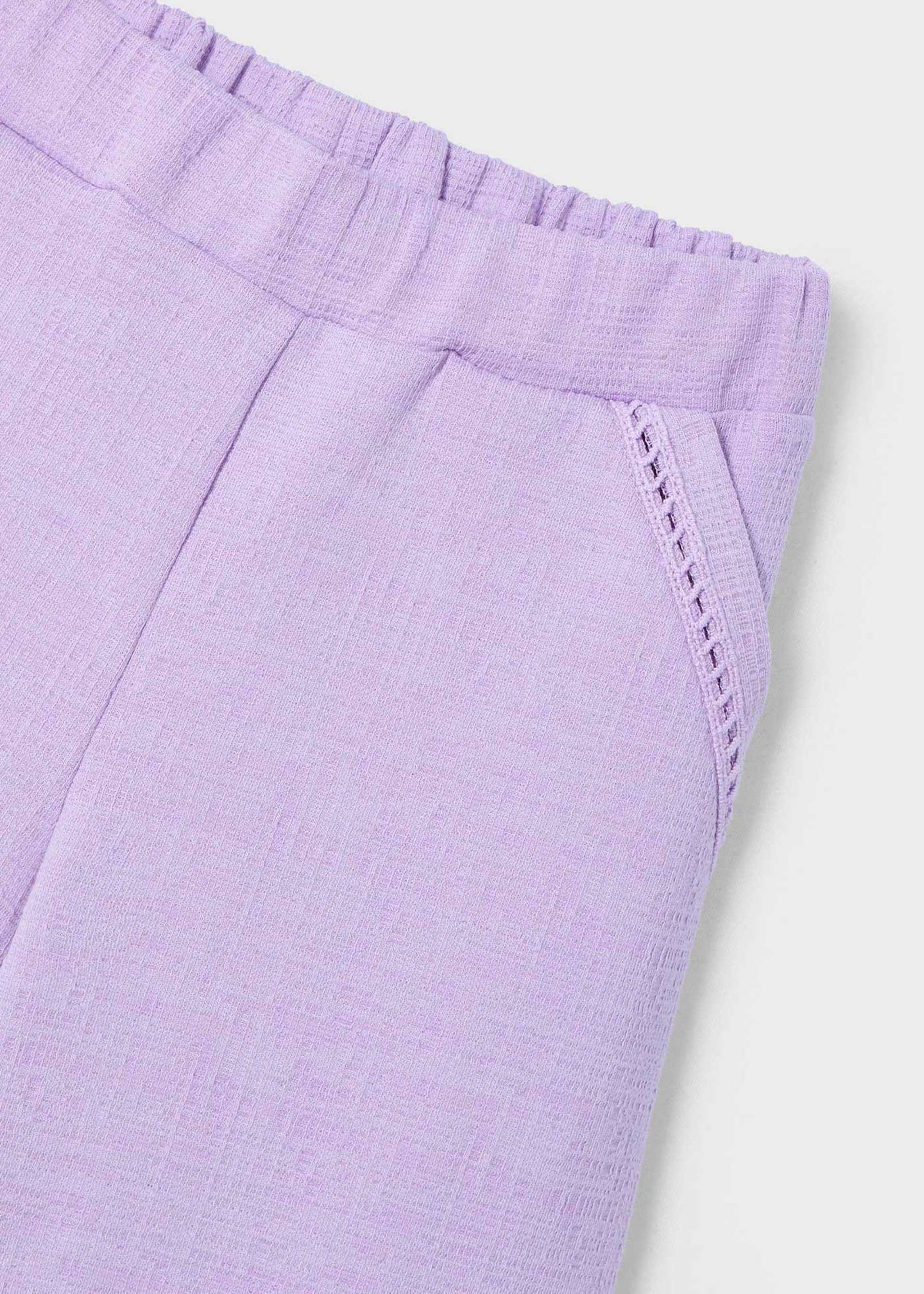 Girl structured trousers Girl structured trousers