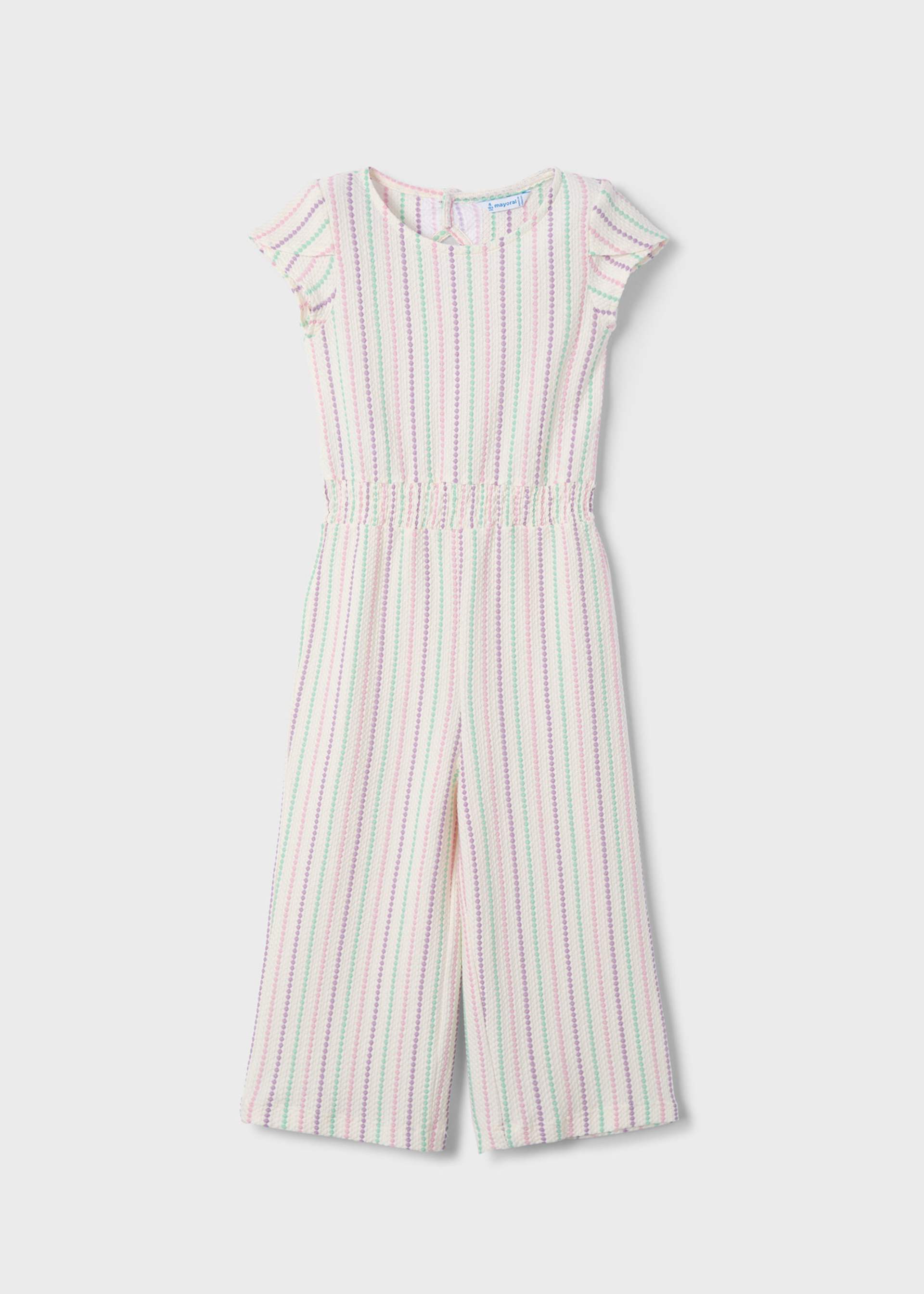 Jumpsuit gestreift Mädchen Jumpsuit gestreift Mädchen