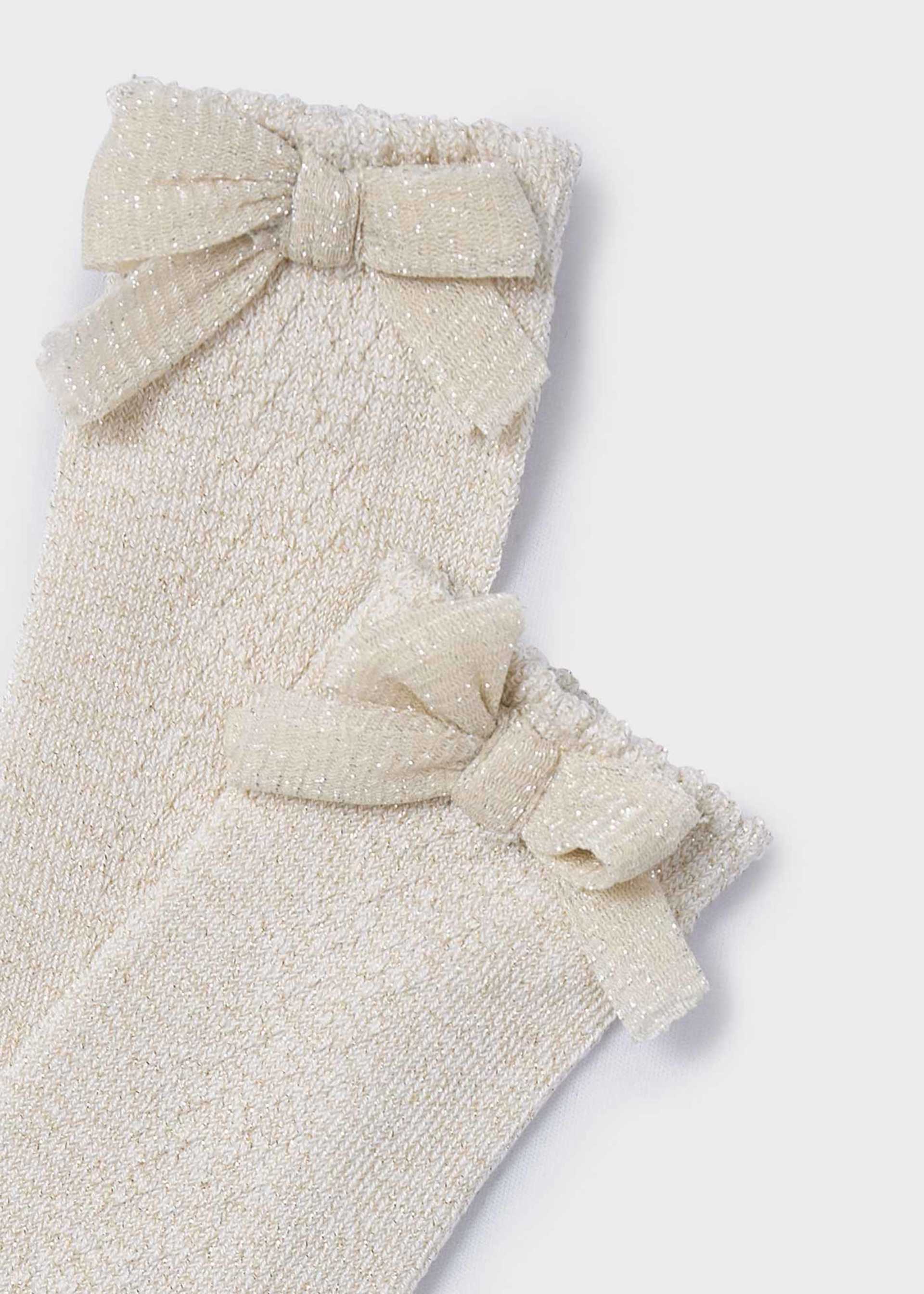 Skarpetki długie dla dziewczynki