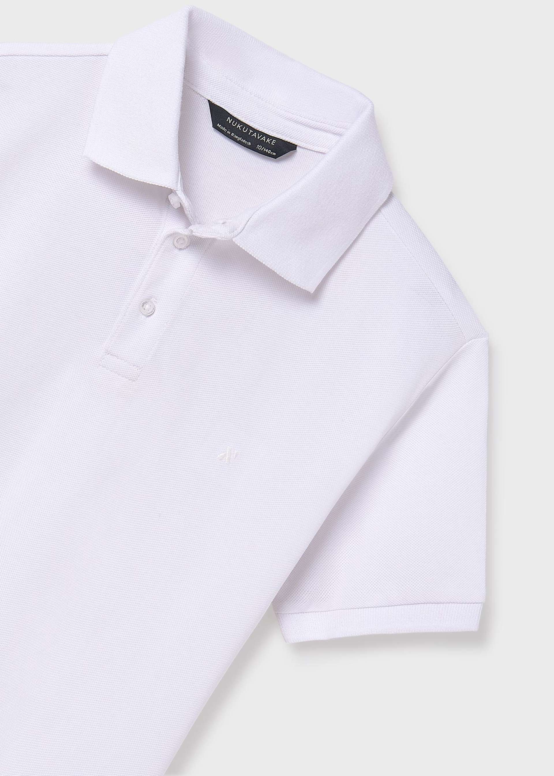 Boy basic polo shirt Boy basic polo shirt