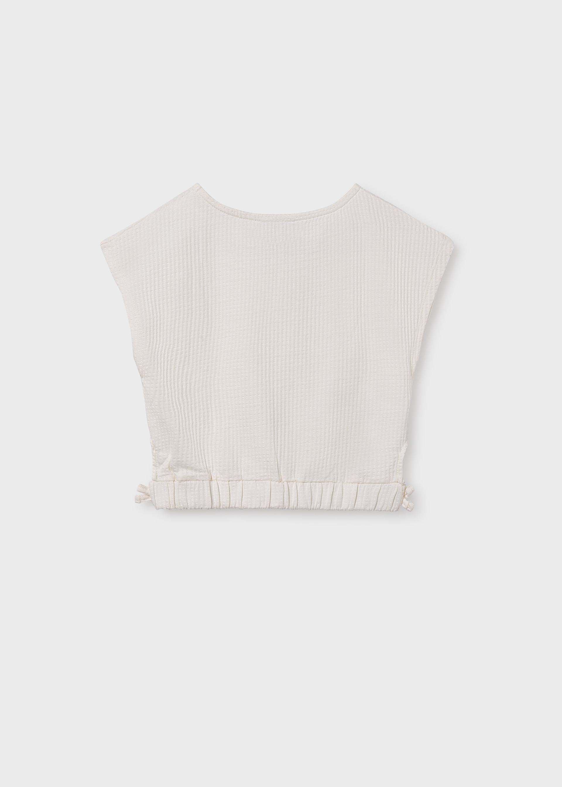 Girl side tie top Girl side tie top