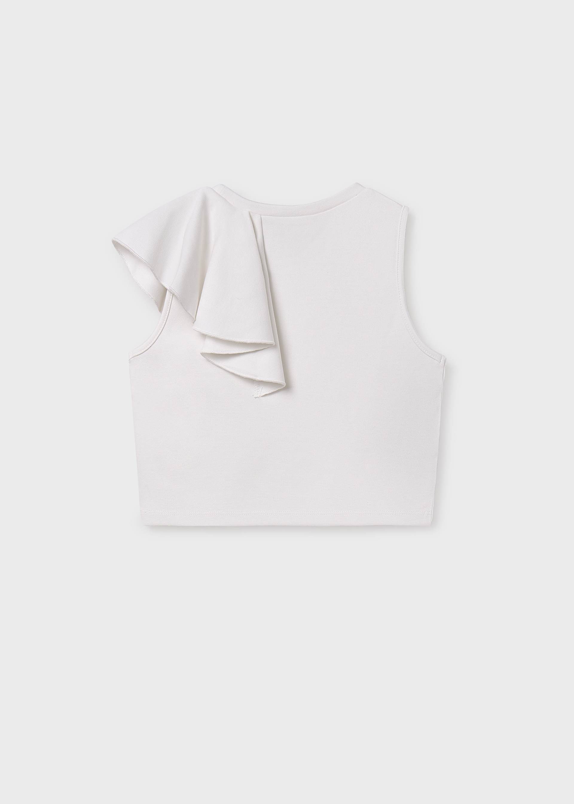 Μπλούζα βολάν κορίτσι