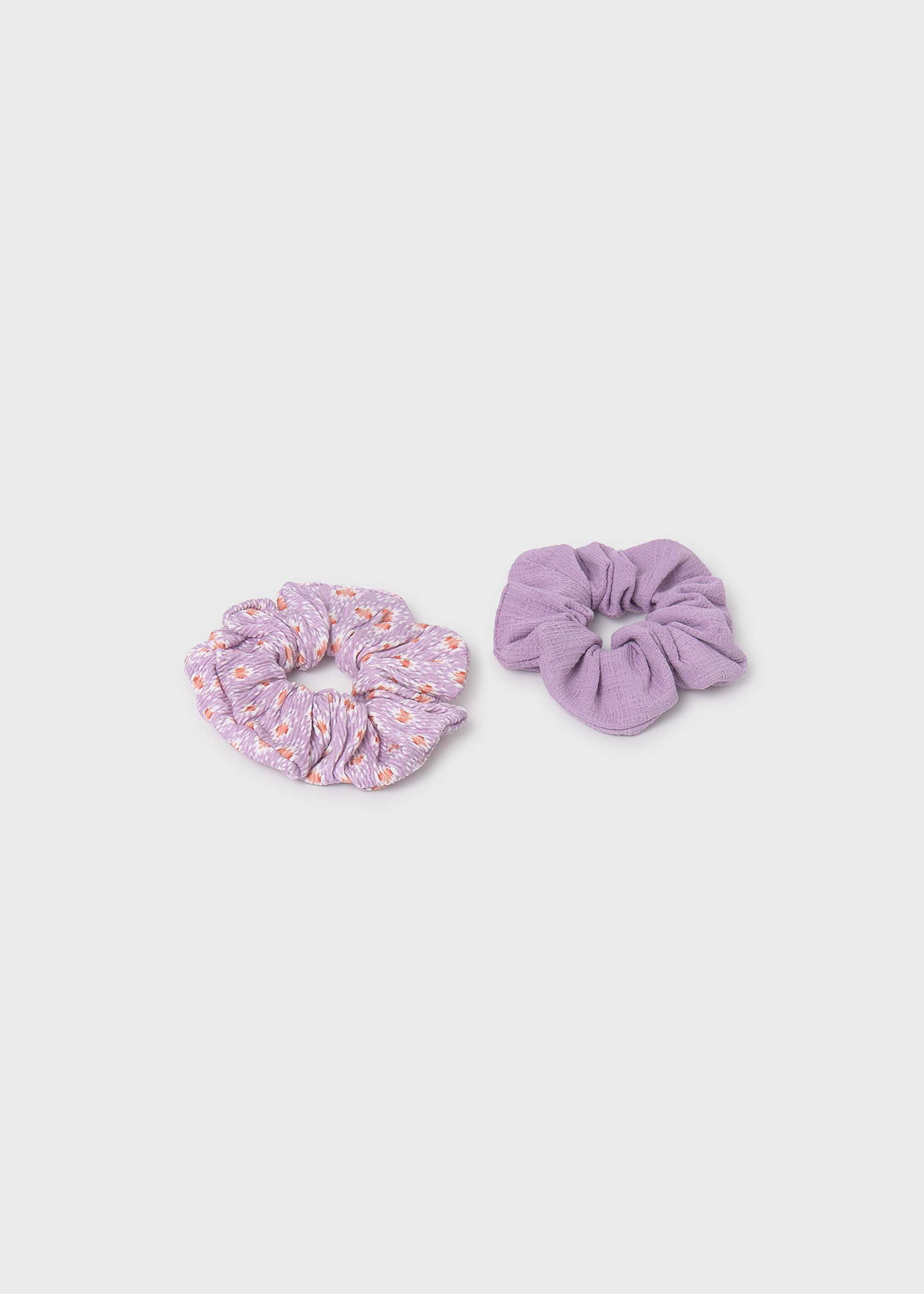 Girl set of 2 scrunchies