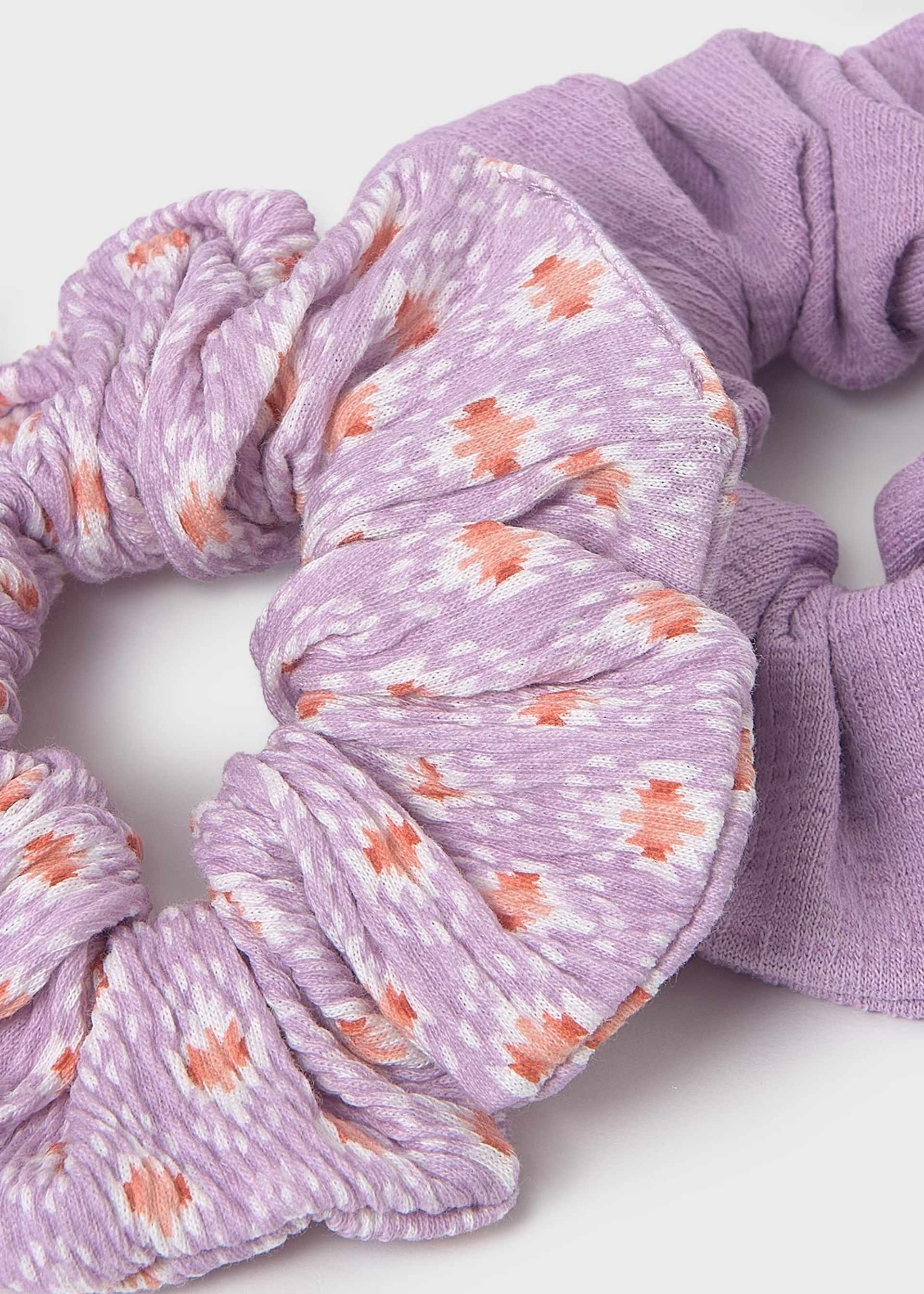 Girl set of 2 scrunchies