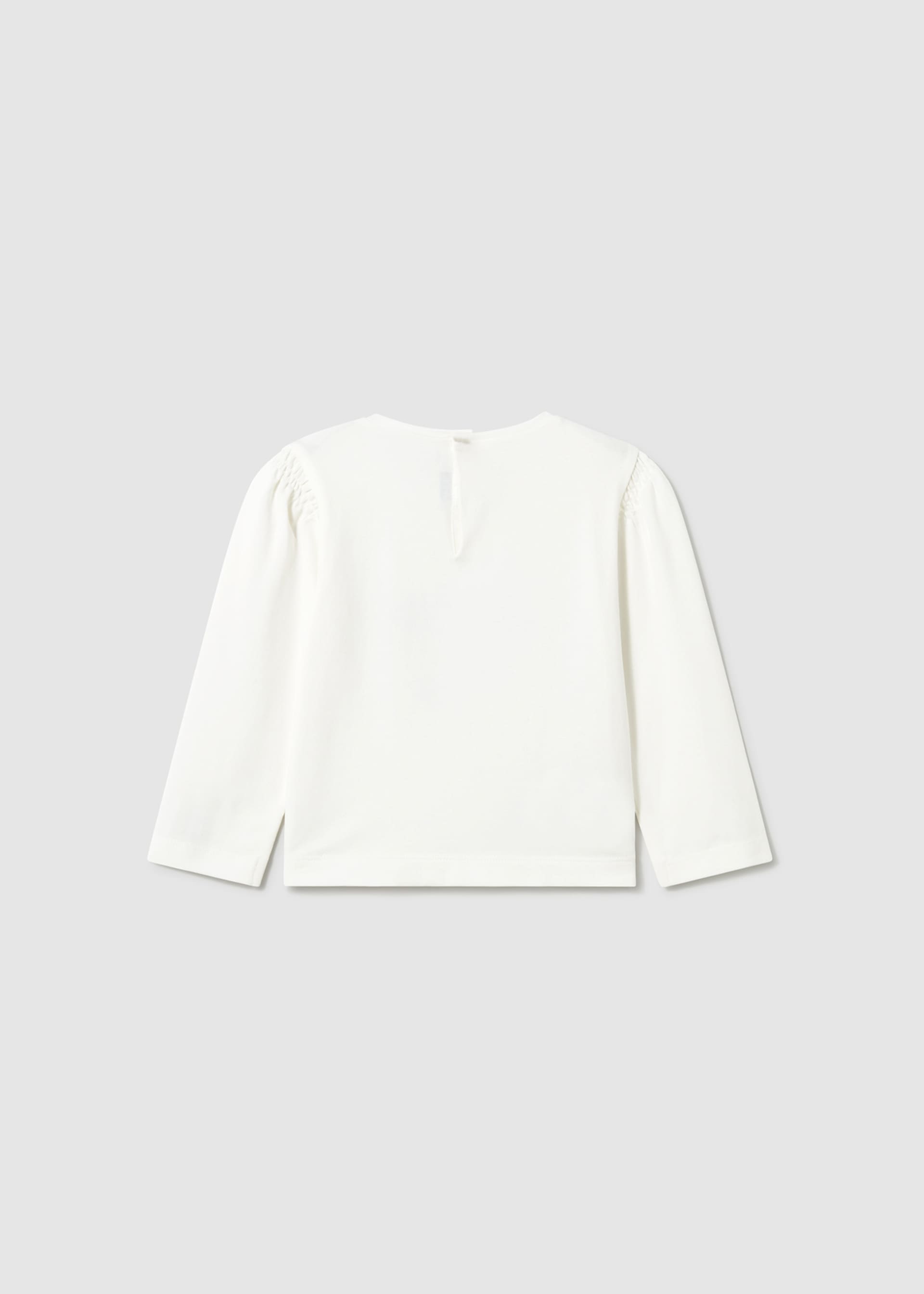 Baby long sleeved flower t-shirt Baby long sleeved flower t-shirt