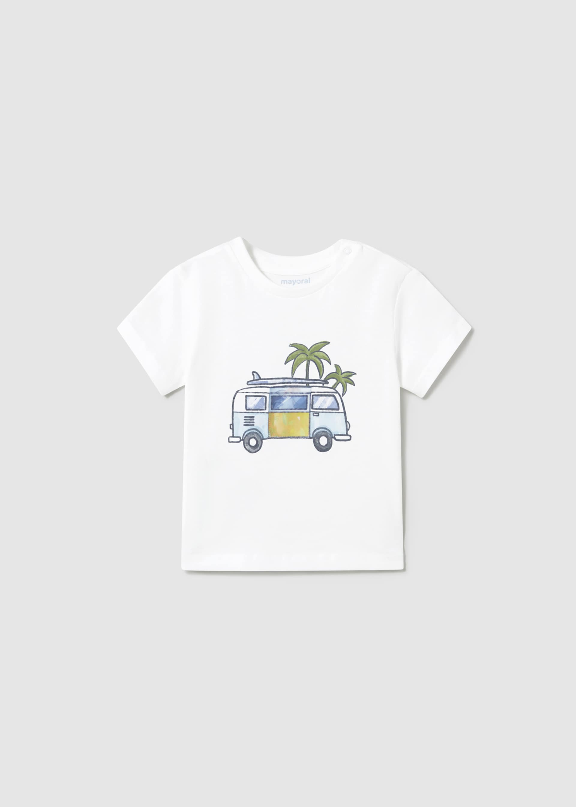 Baby interactive van t-shirt Baby interactive van t-shirt