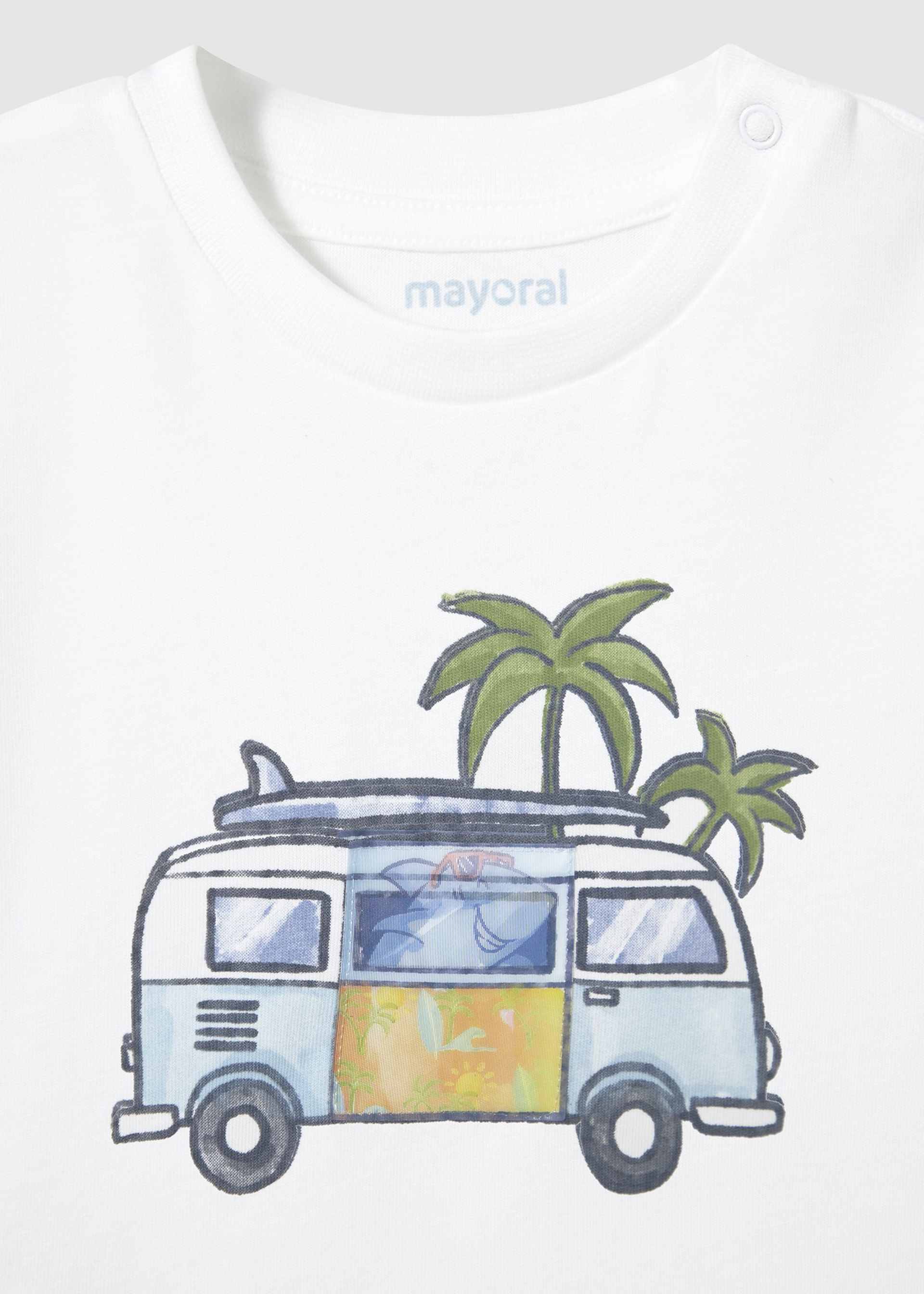 T-Shirt interaktiv VW Bus Baby T-Shirt interaktiv VW Bus Baby