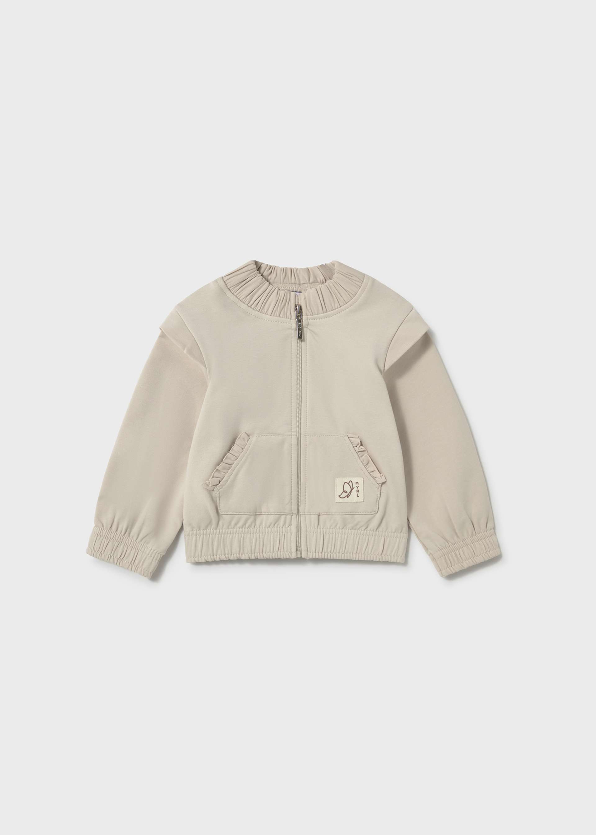 Sudadera cremallera bebé Sudadera cremallera bebé