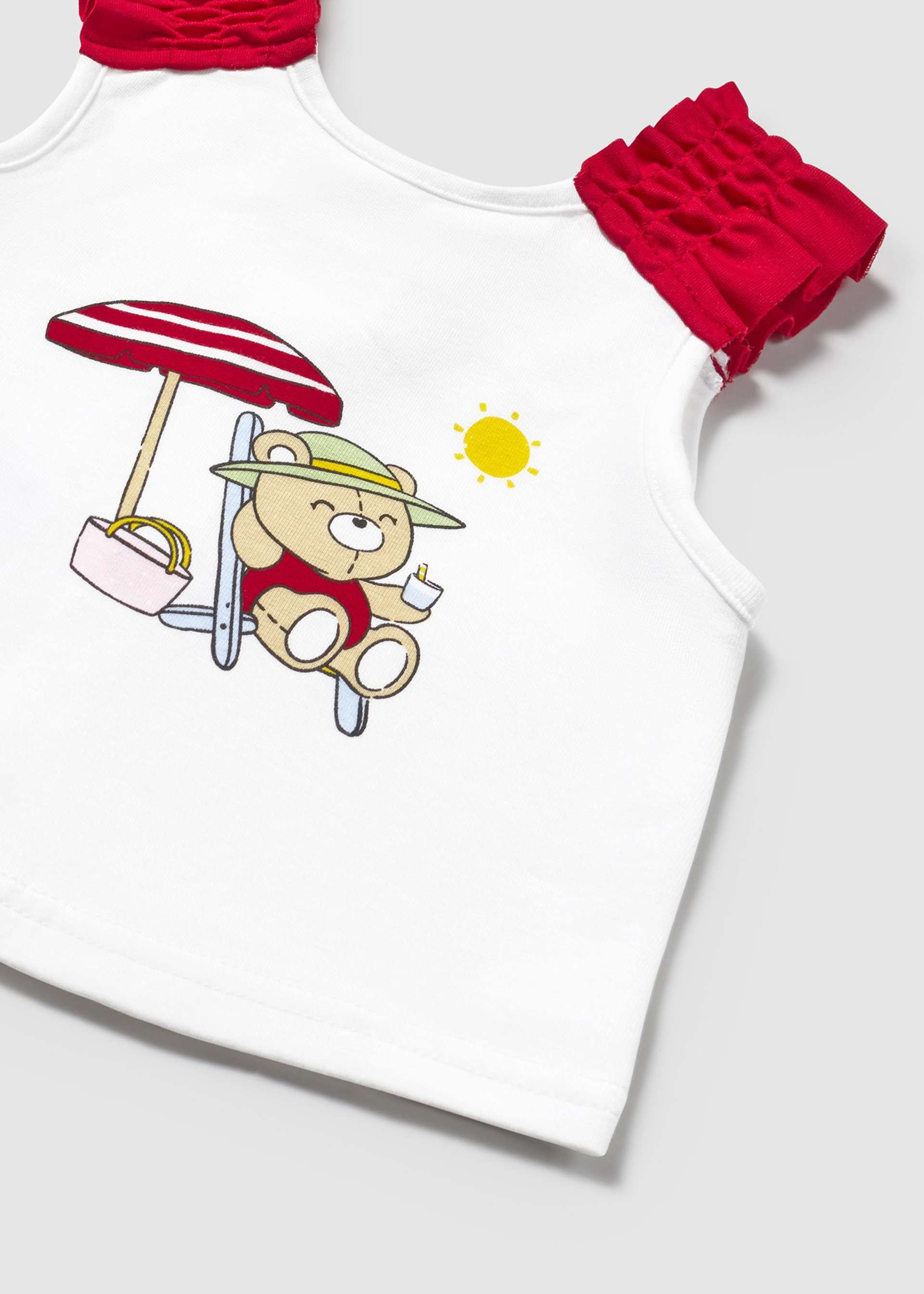 Bade-Set 3-teilig Sonnenschutz Neugeborene Mädchen Bade-Set 3-teilig Sonnenschutz Neugeborene Mädchen