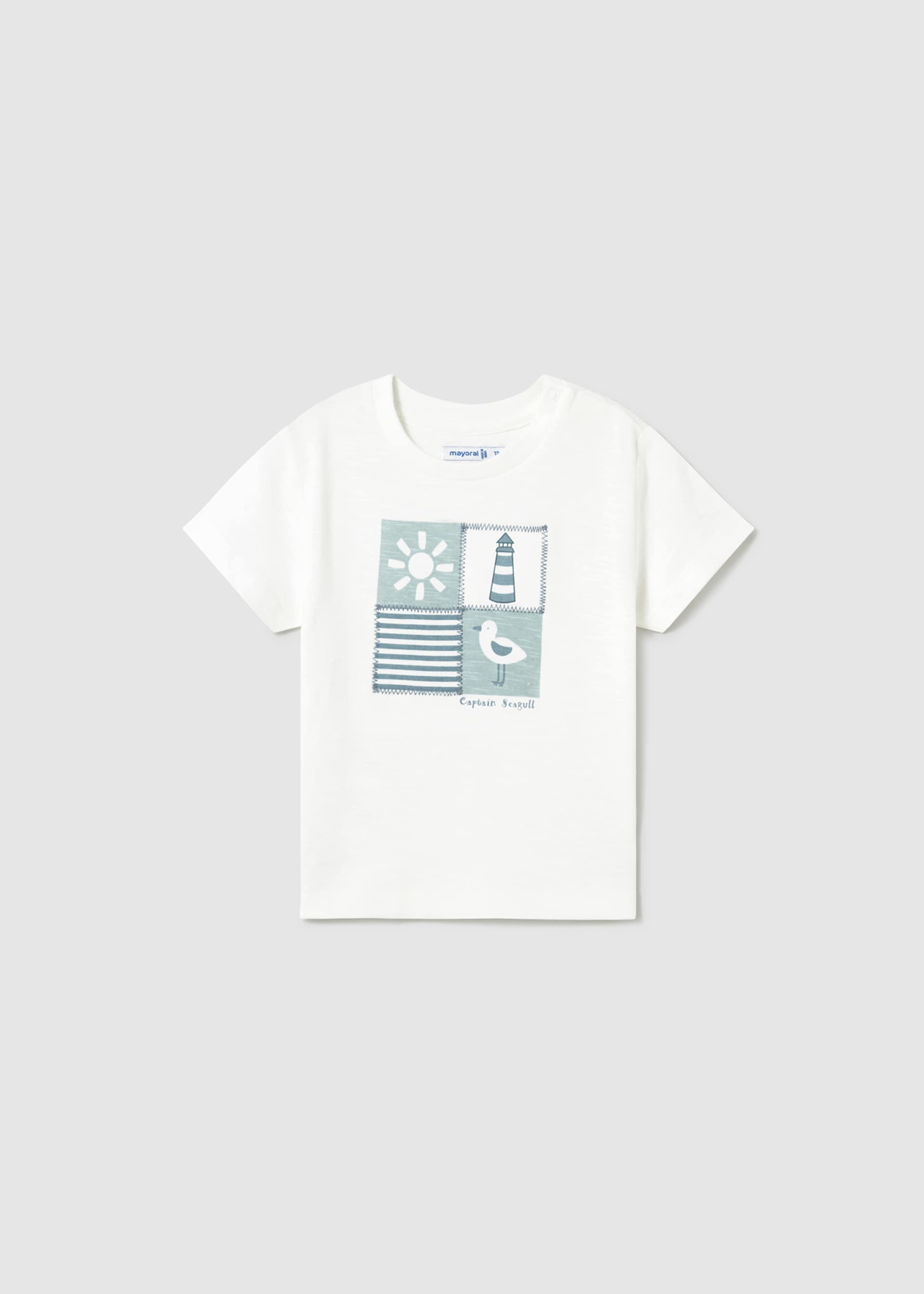 Baby applique T-shirt