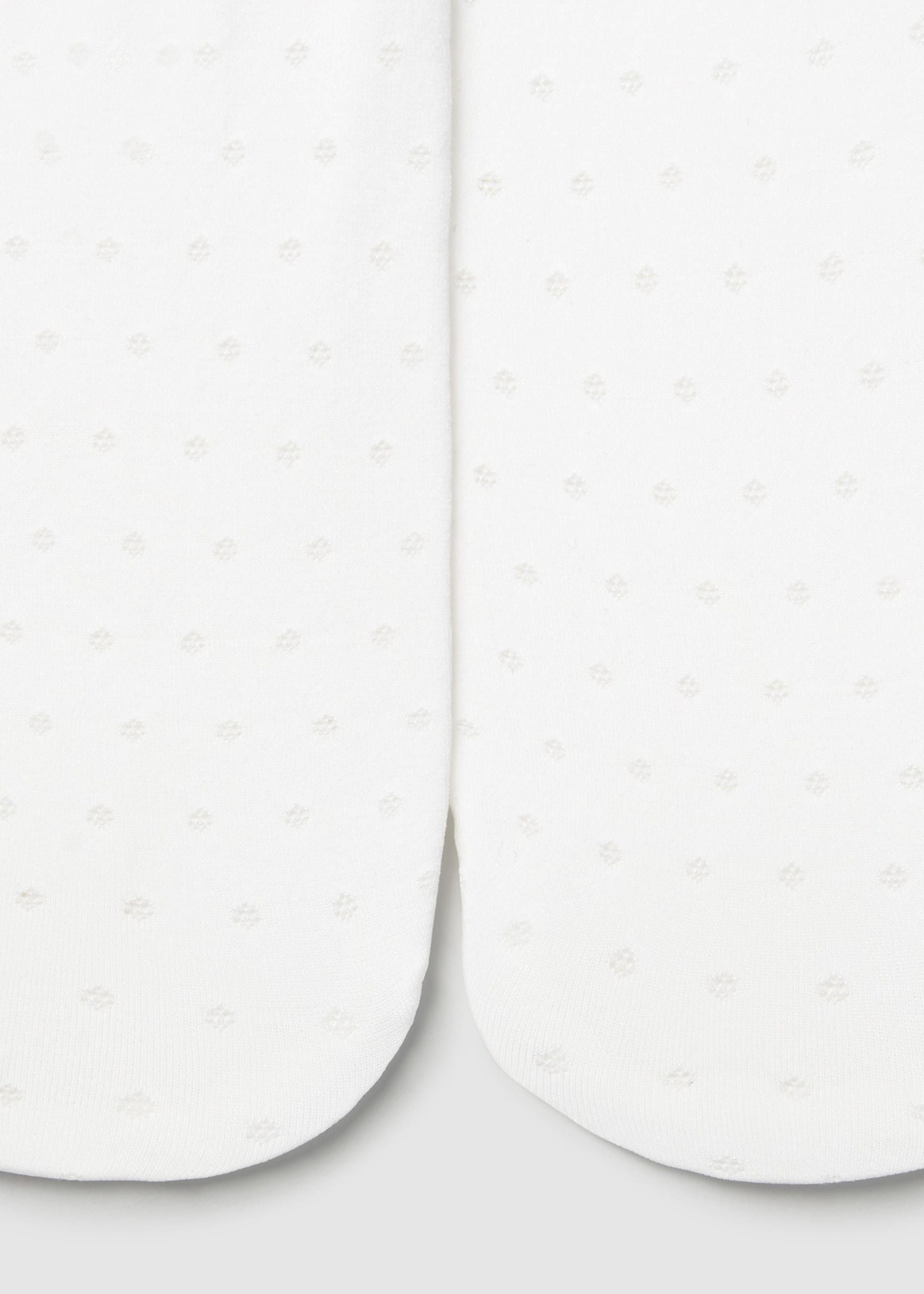 Newborn Girl Jacquard Tights