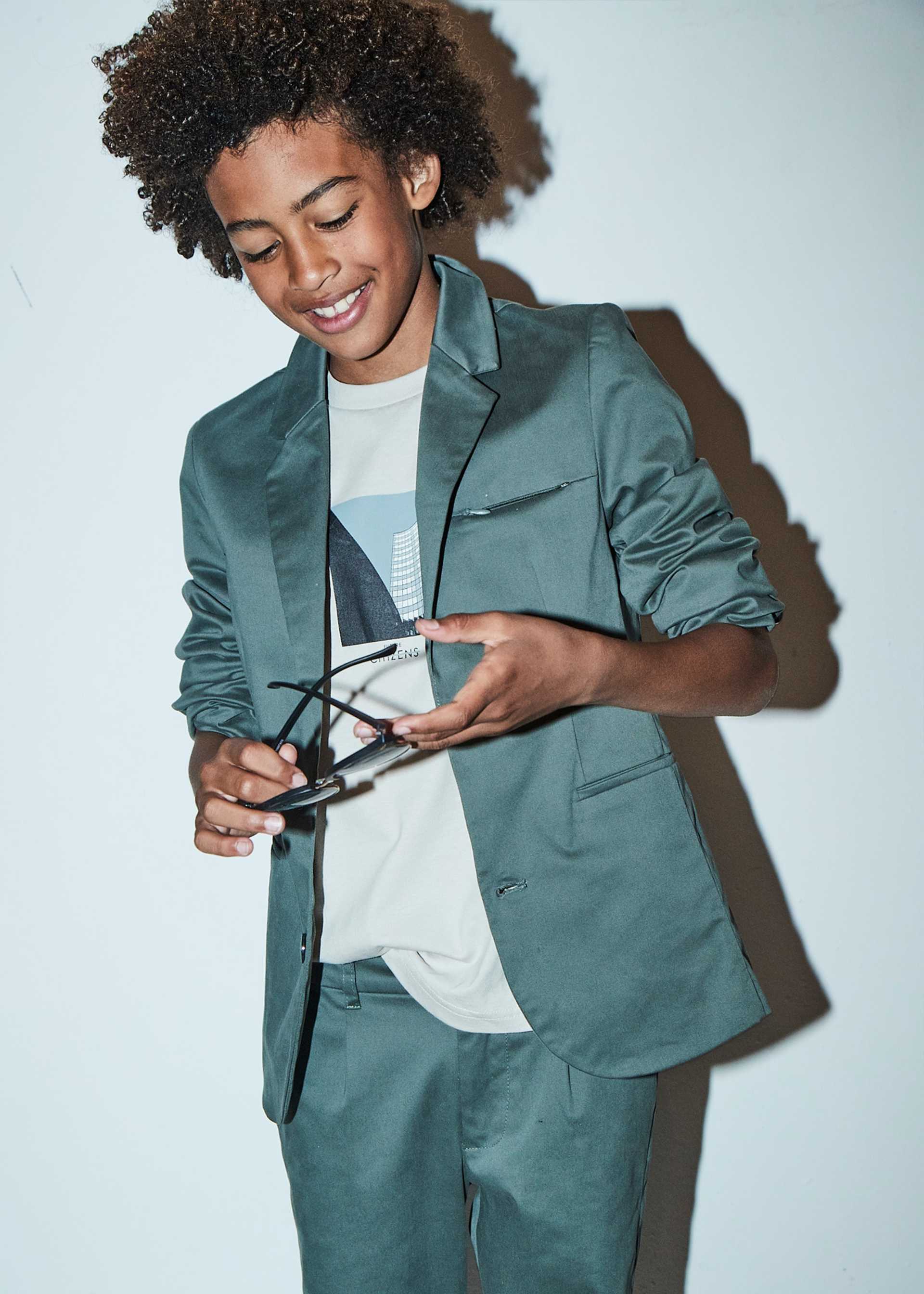 Marynarka do garnituru dla chłopca