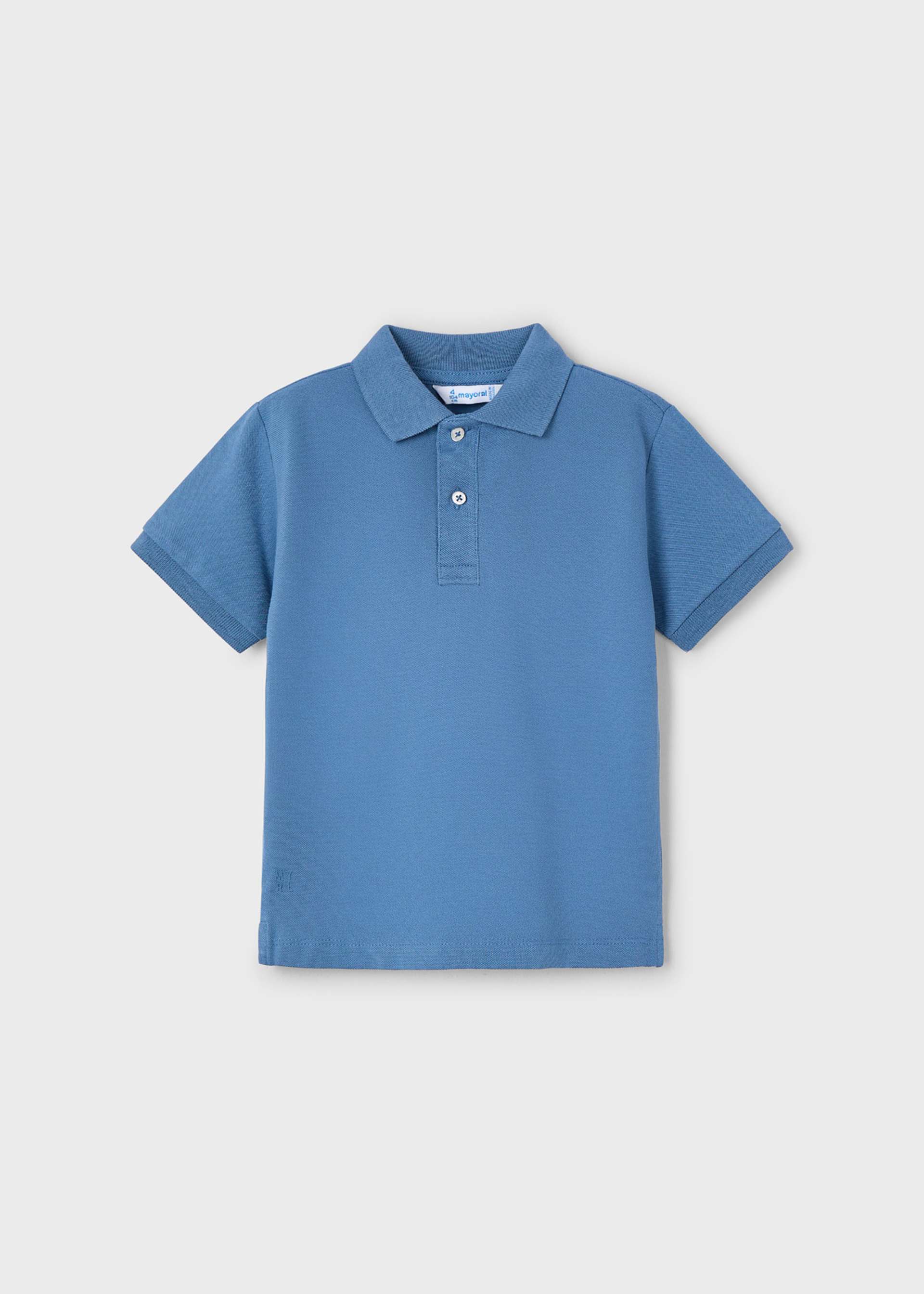 Boy basic polo shirt Boy basic polo shirt