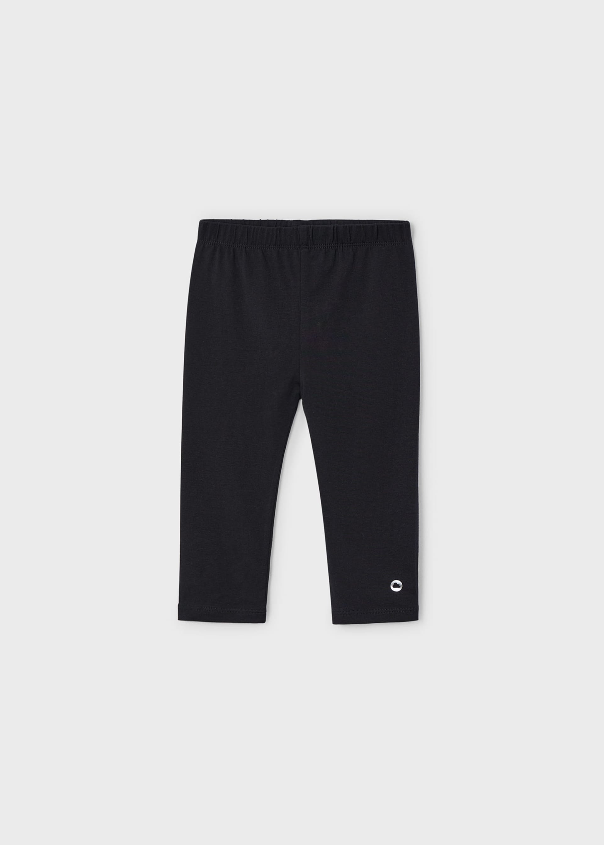 Girl basic cropped leggings Girl basic cropped leggings