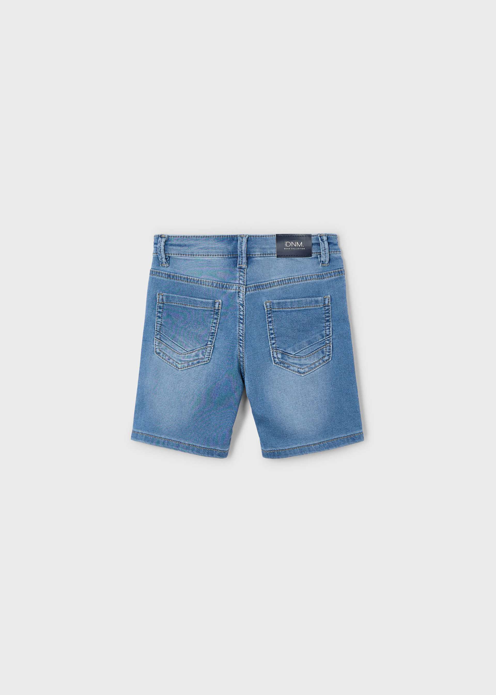 Boy denim shorts