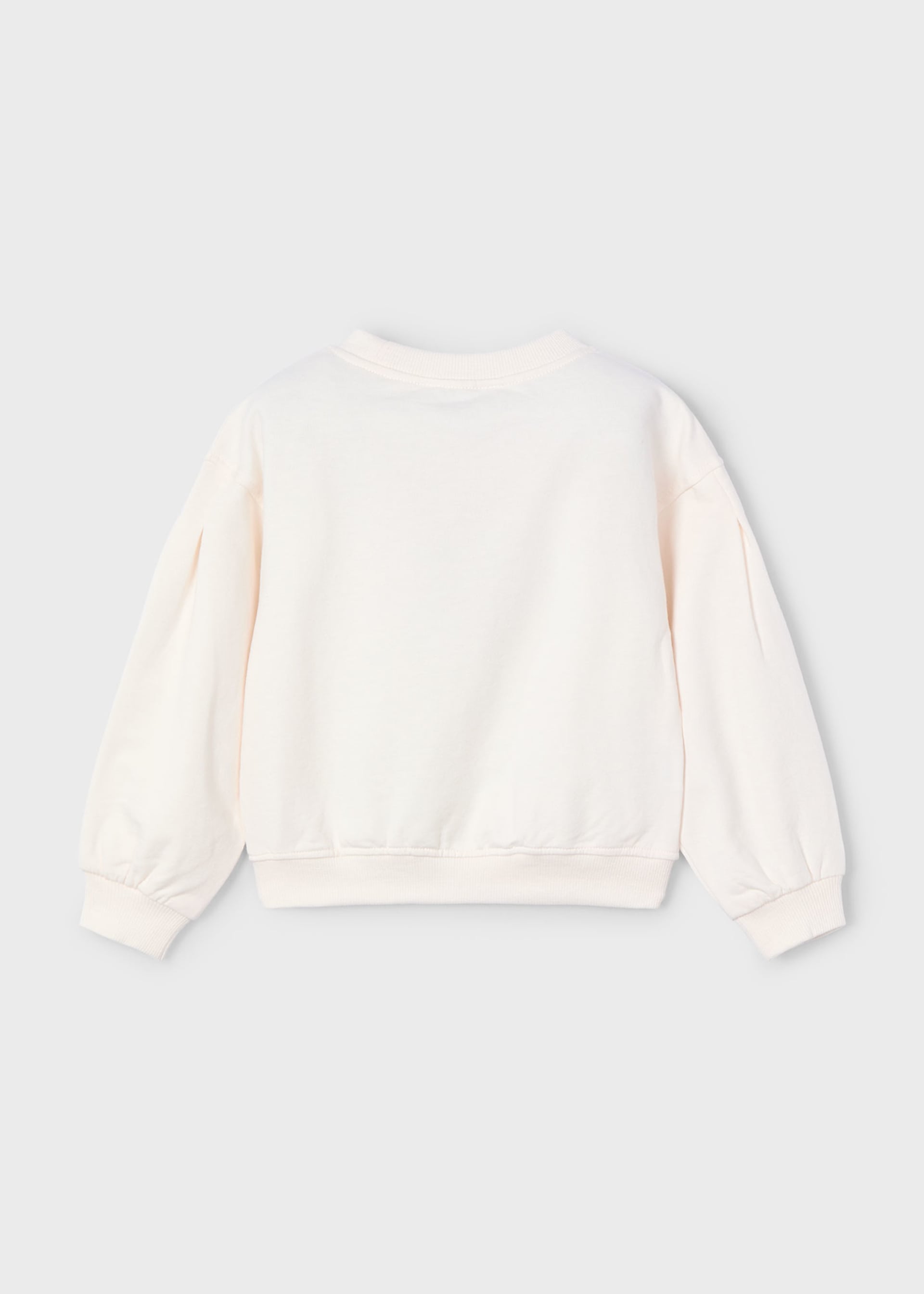 Sudadera con pinza niña Sudadera con pinza niña