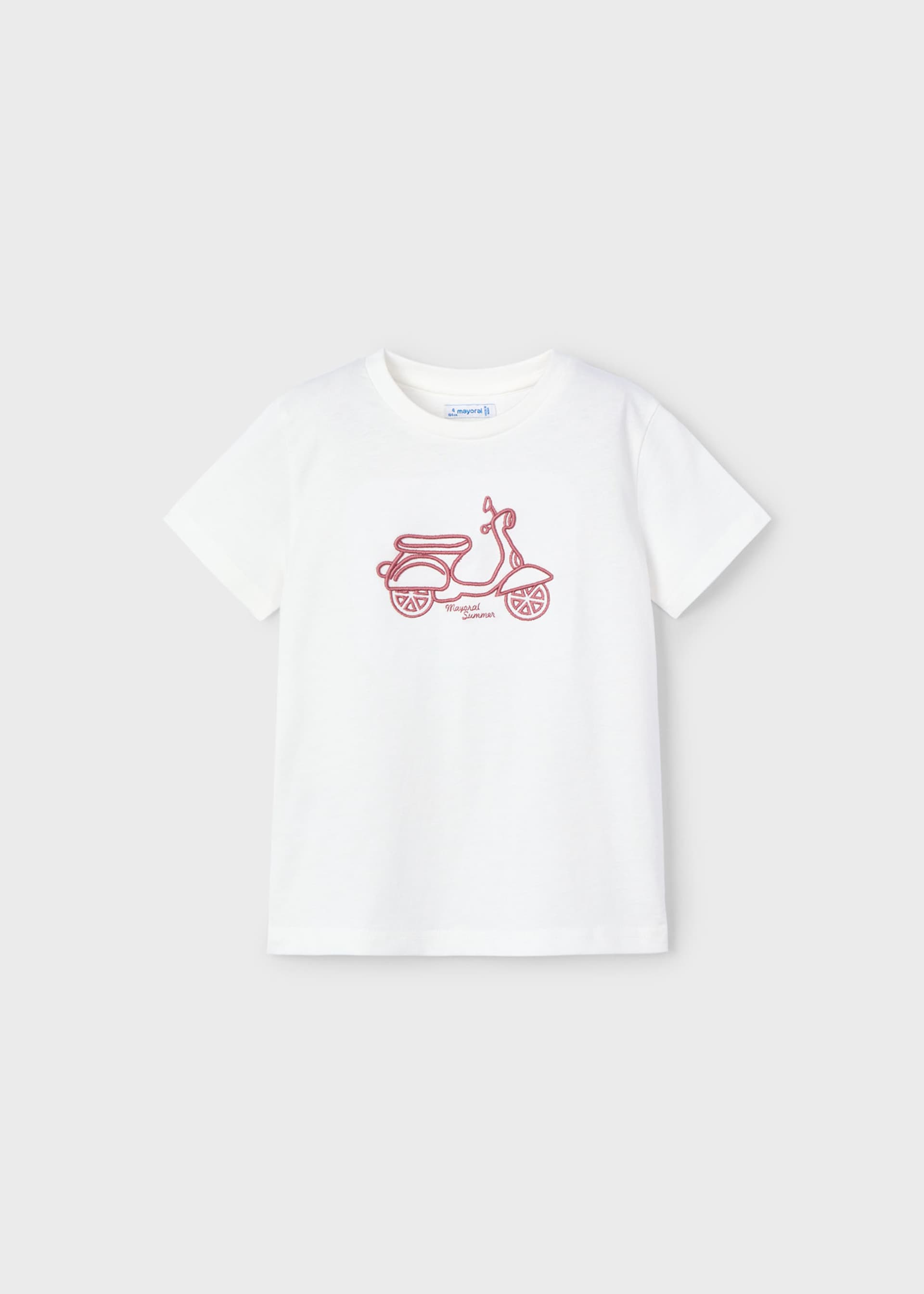 Camisola bordado cordão menino