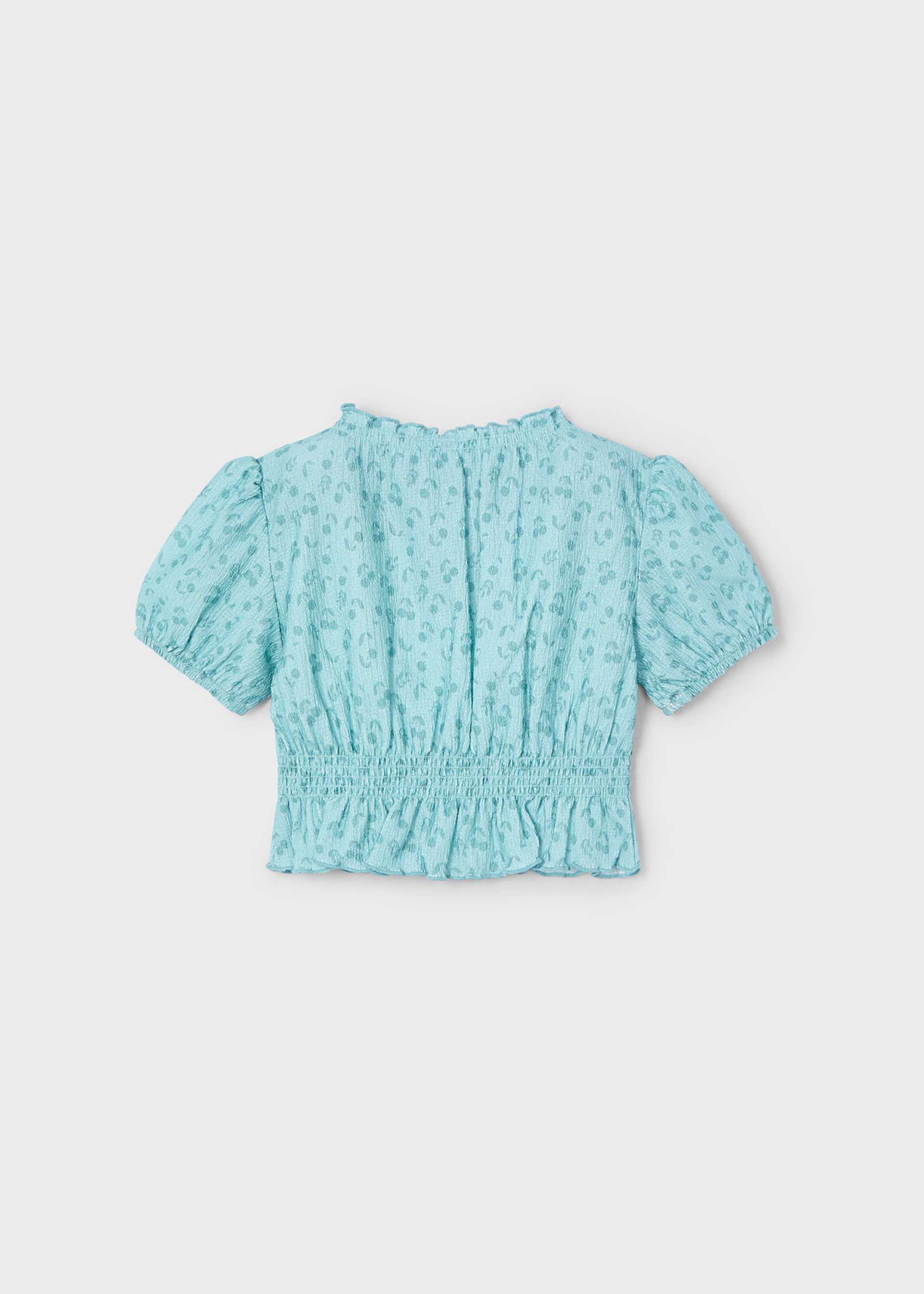 Playera smock niña