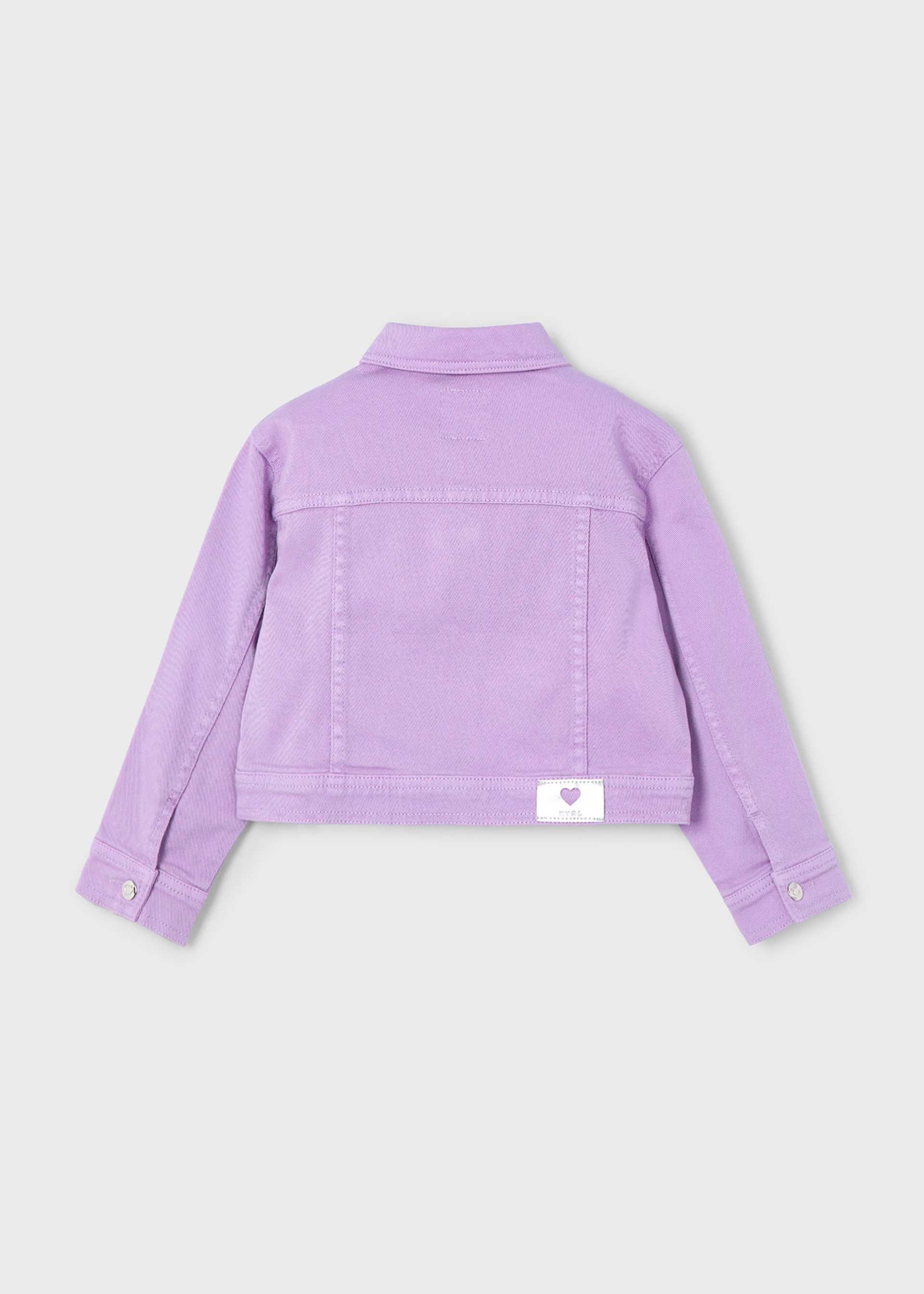 Veste en sergé fille Veste en sergé fille