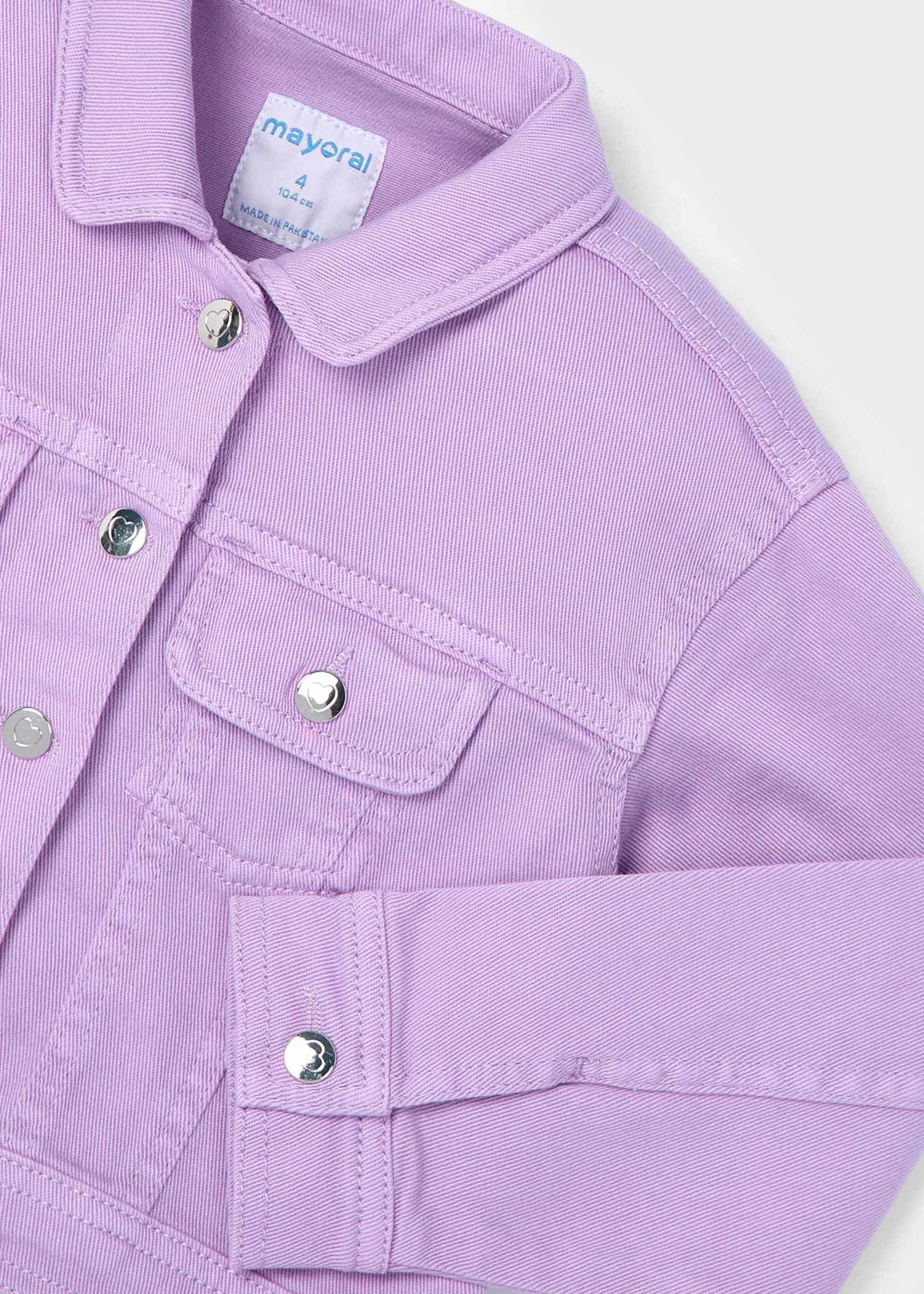 Giubbotto twill bambina Giubbotto twill bambina