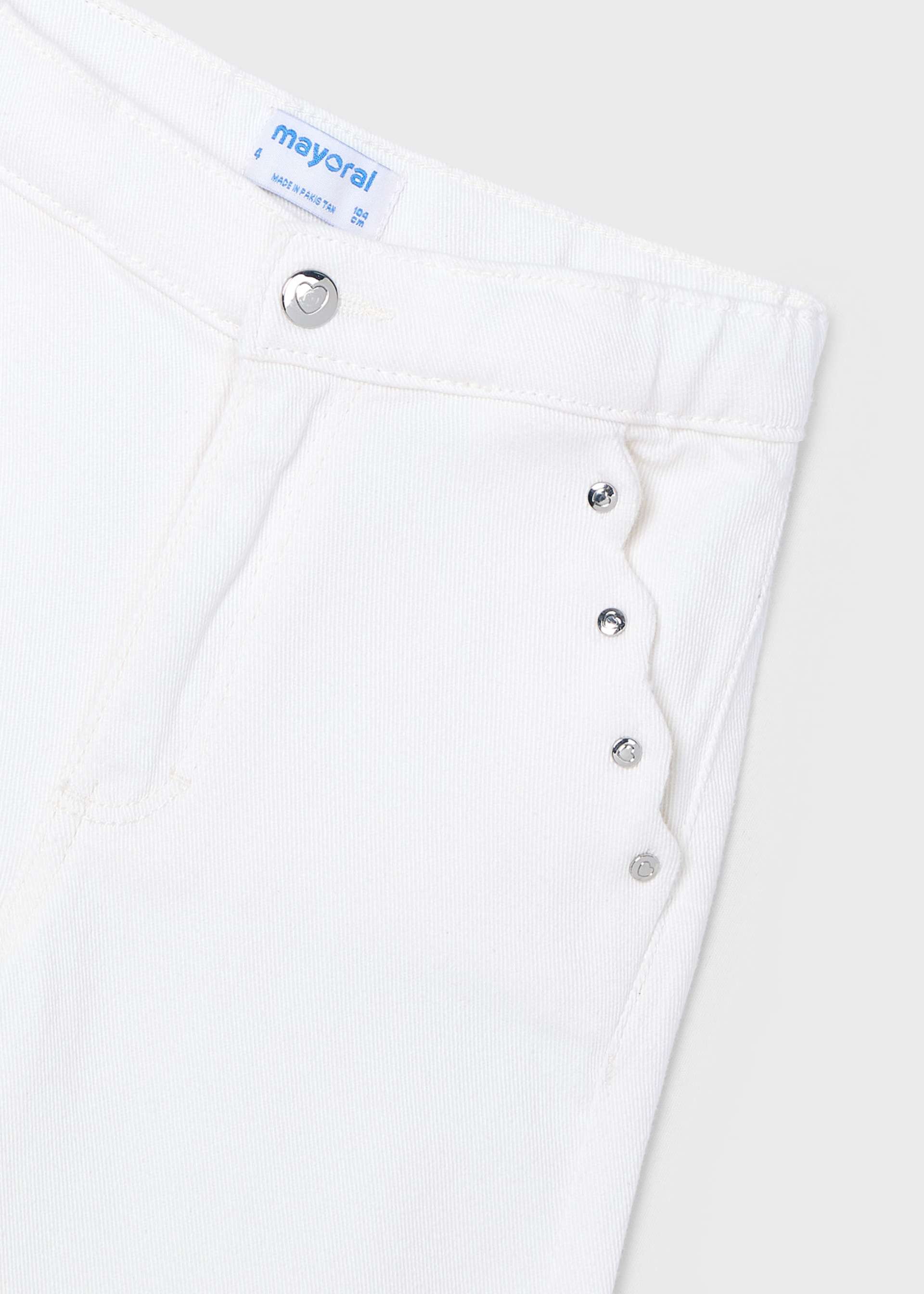 Girl twill trousers Girl twill trousers