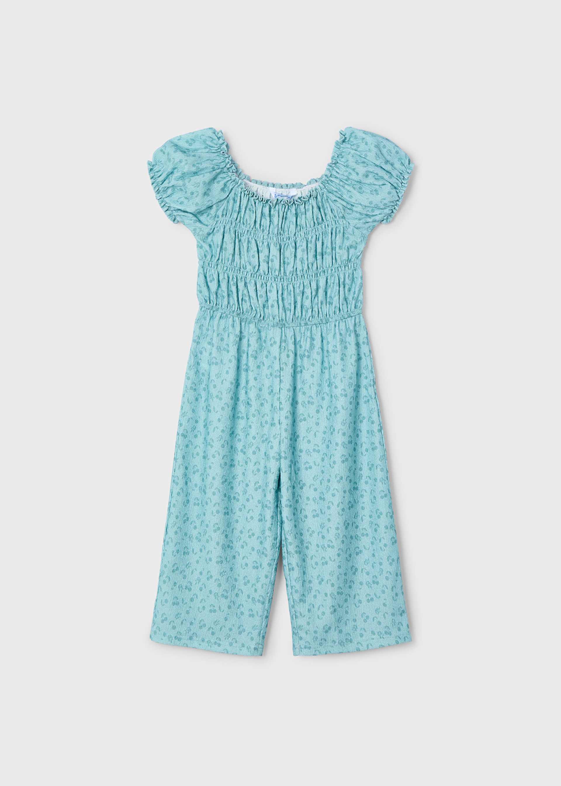 Mono estructura niña