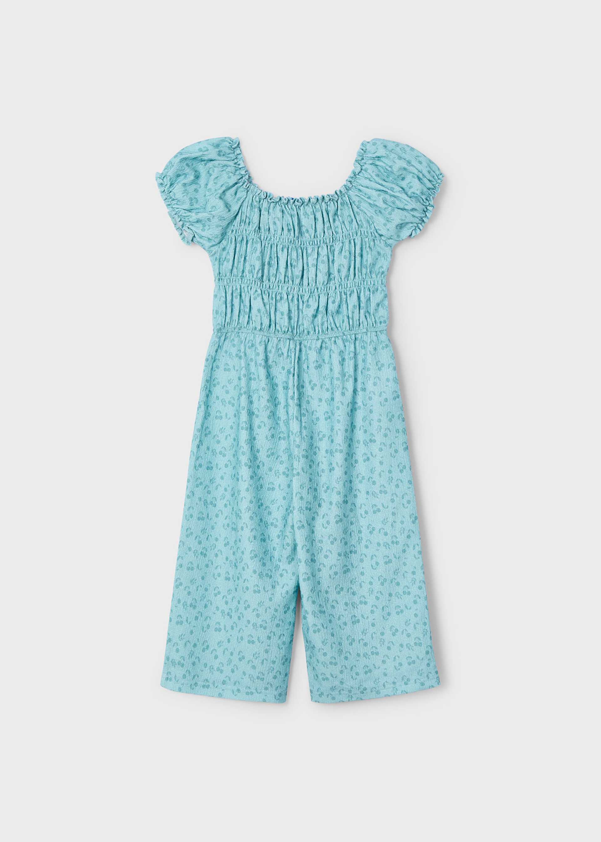 Kombinezon strukturalny dla dziewczynki