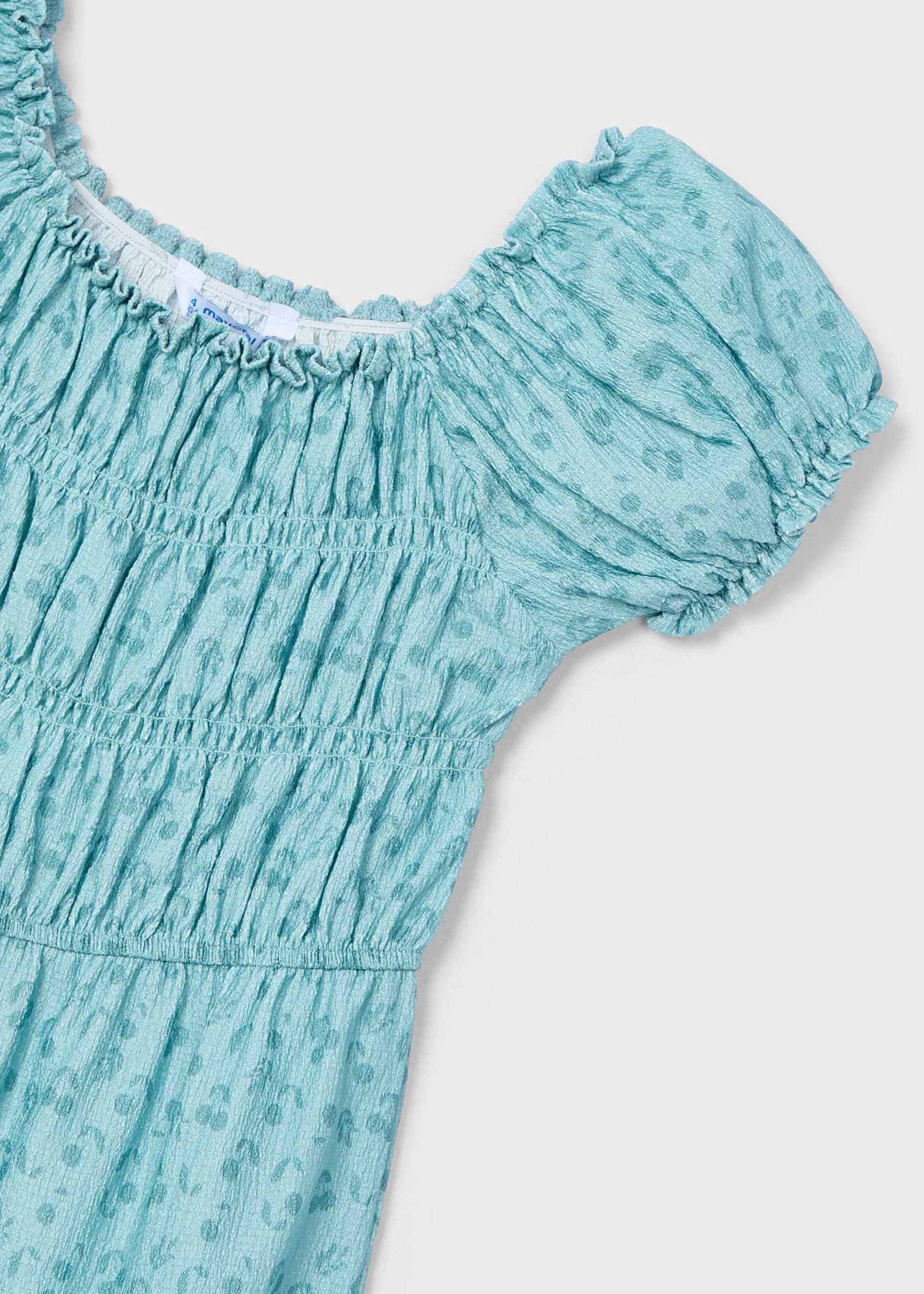 Mono estructura niña