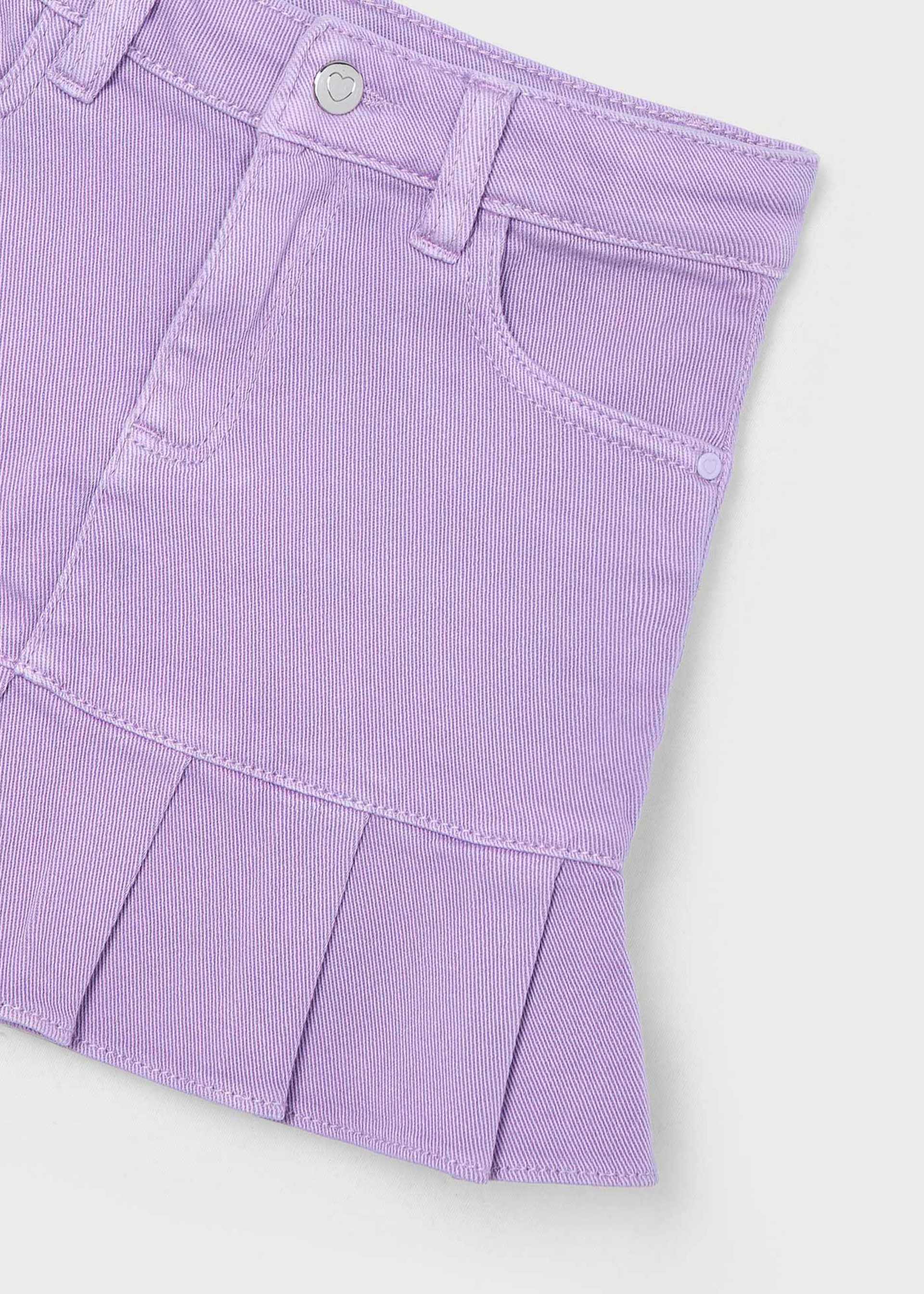 Girl Twill Skirt Girl Twill Skirt