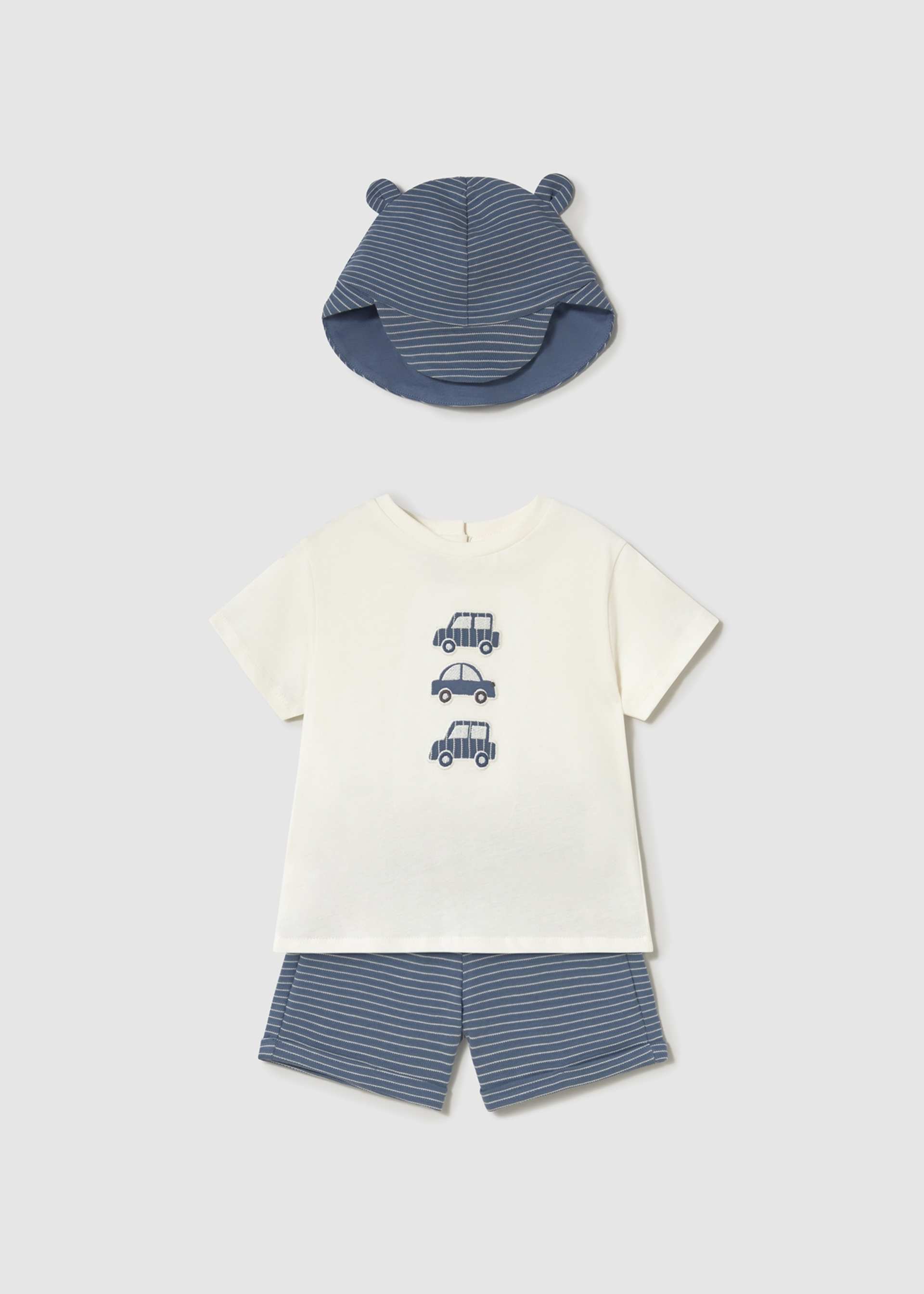 Conjunto 3 piezas coches bebé