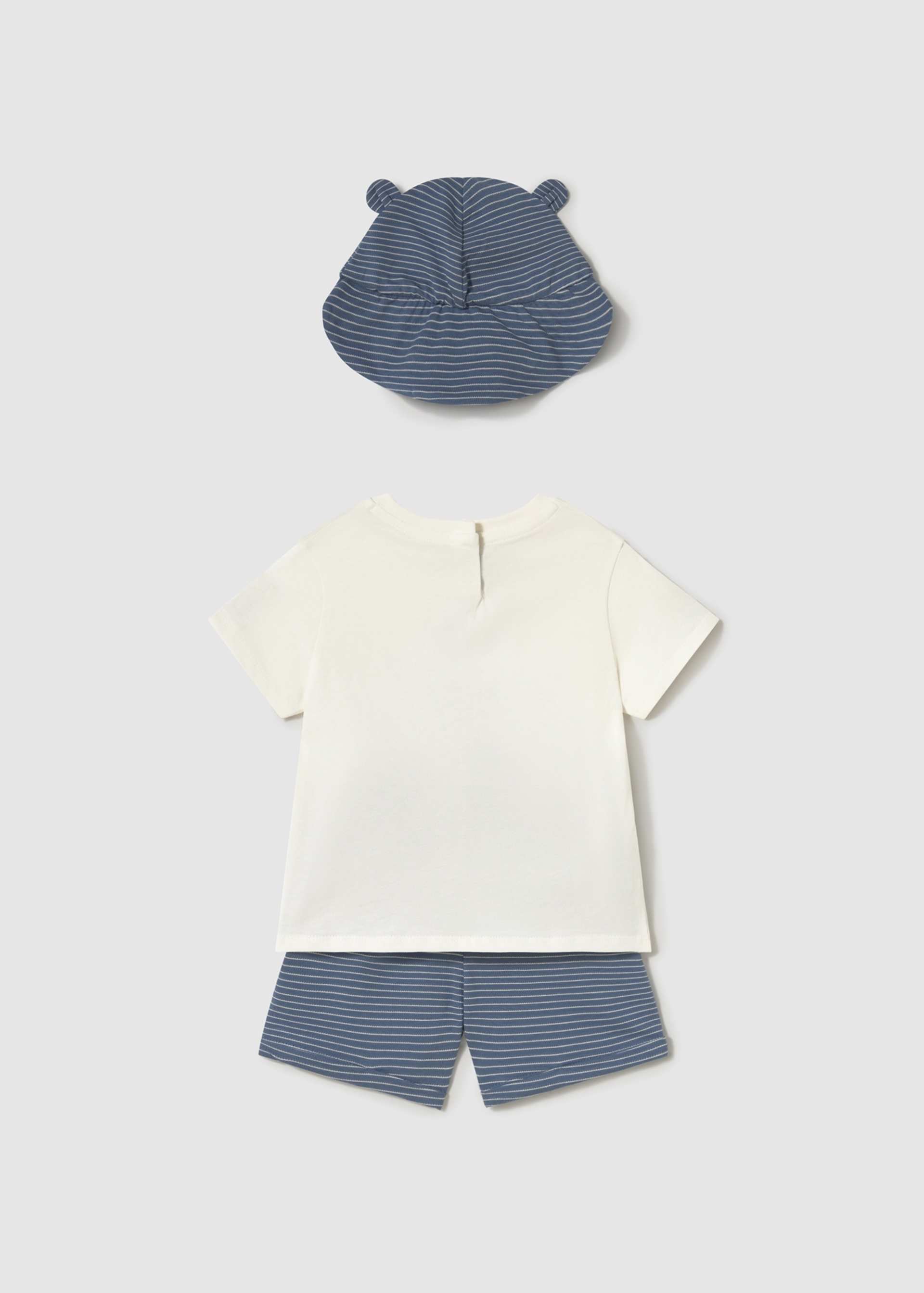 Completo 3 pezzi macchina neonato