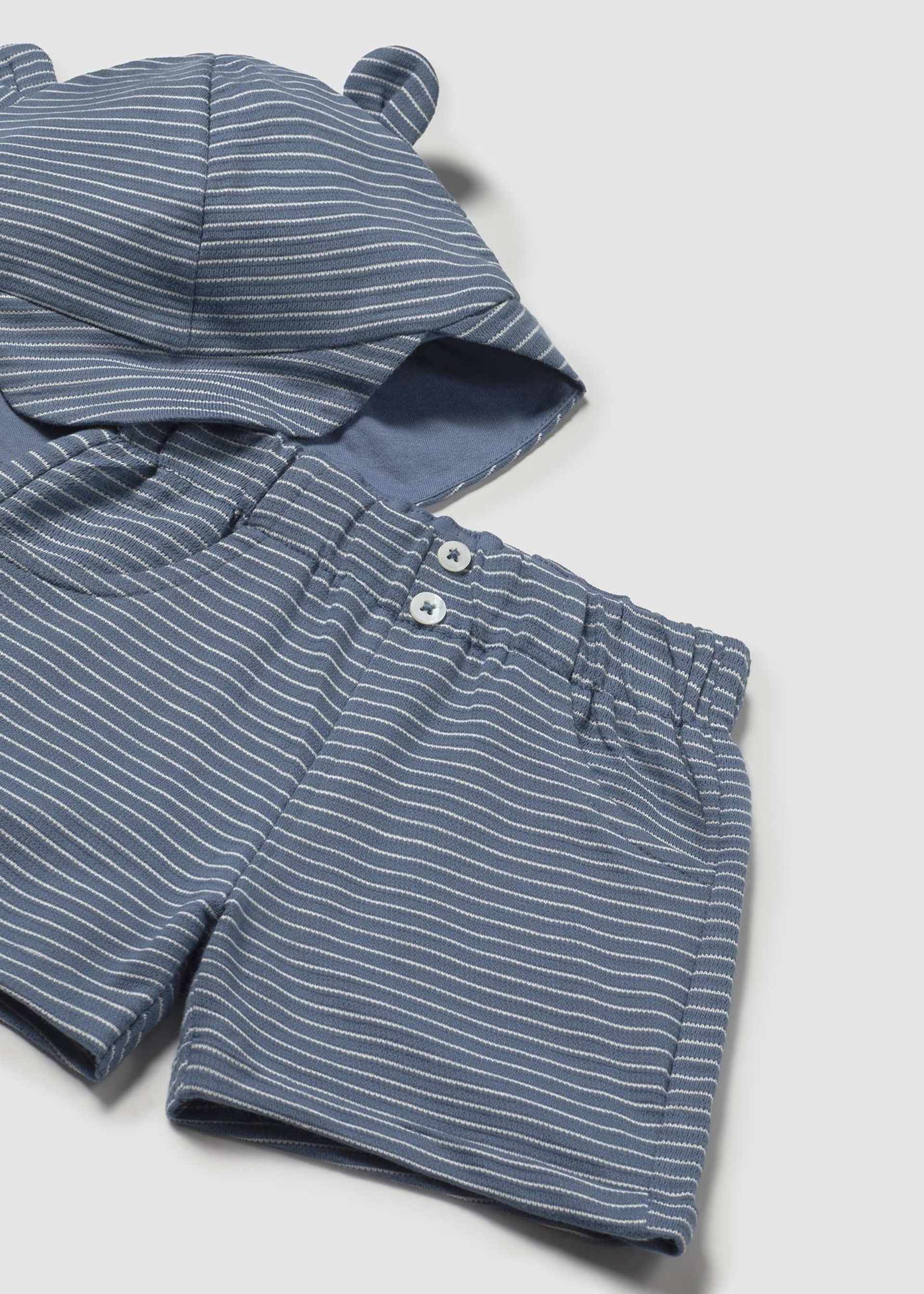 Baby 3 piece car print set