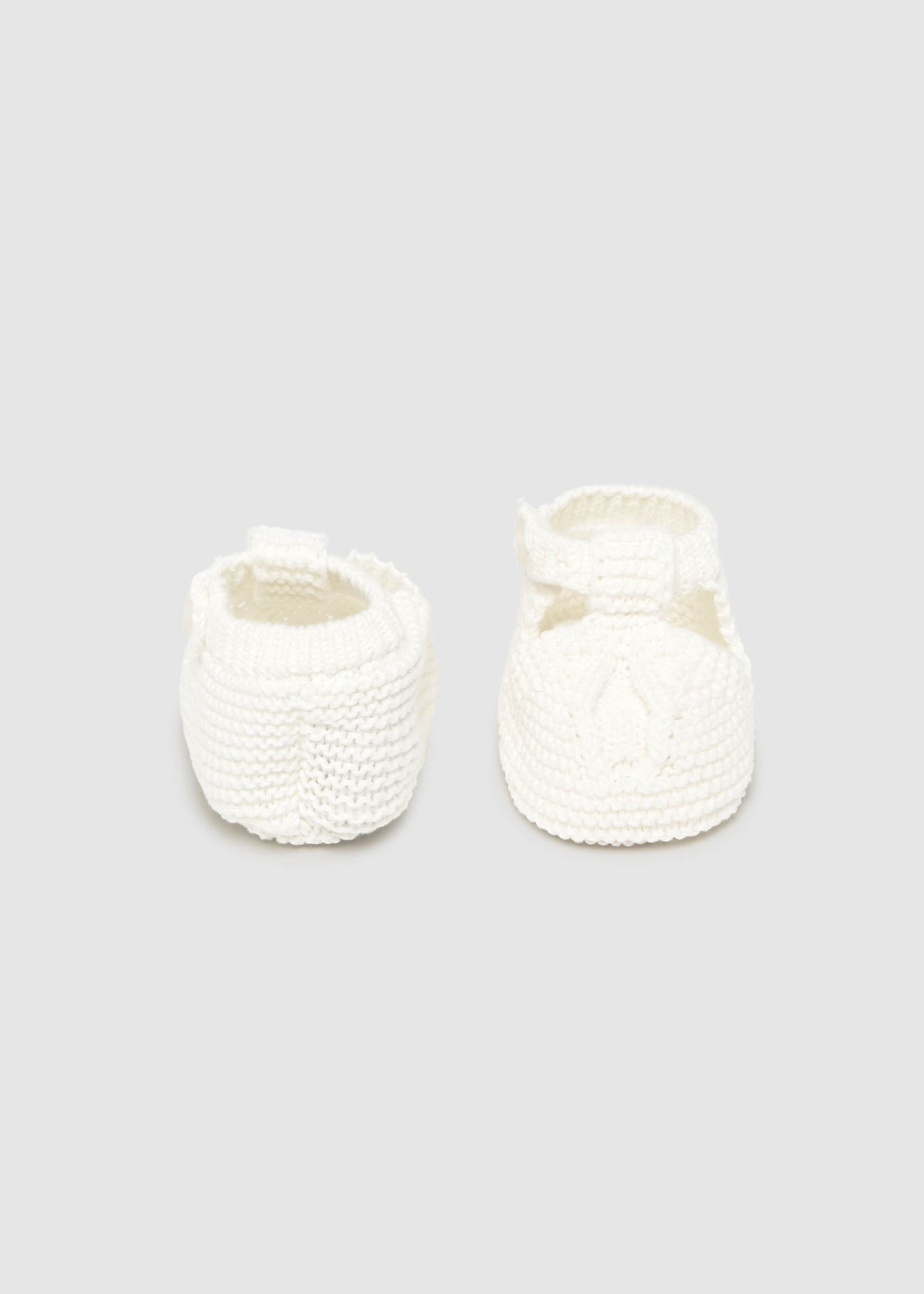Newborn Knit Booties Newborn Knit Booties